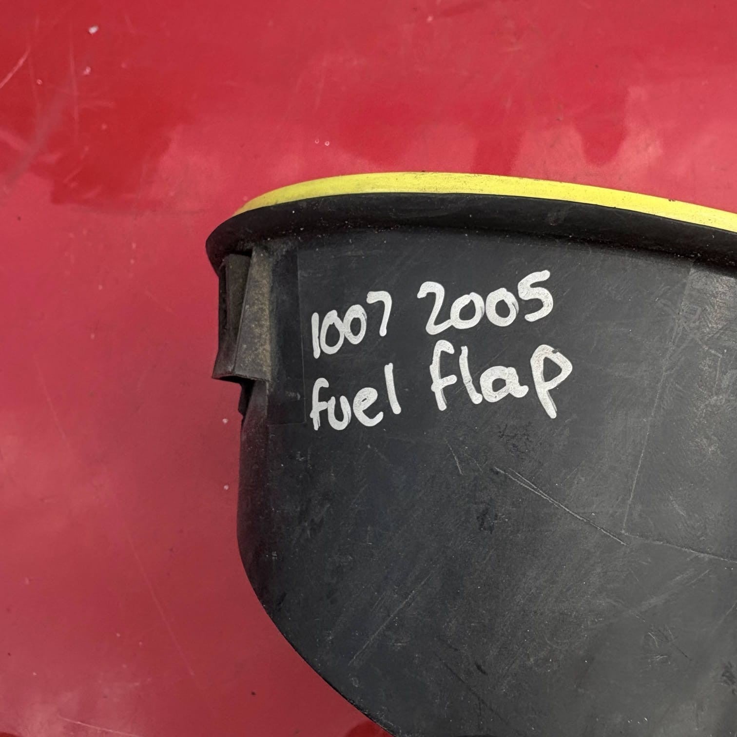 Vauxhall/Opel Corsa D Fuel Flap Cover Yellow RH 3&5 Door 2006-2014 315086