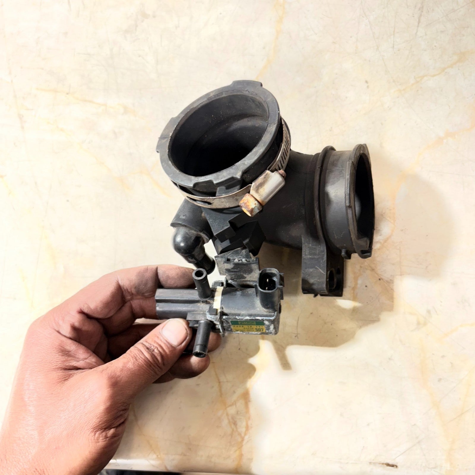 2007-2013 MAZDA 2 TS 1.4 PETROL AIR INTAKE PIPE 014081-2450