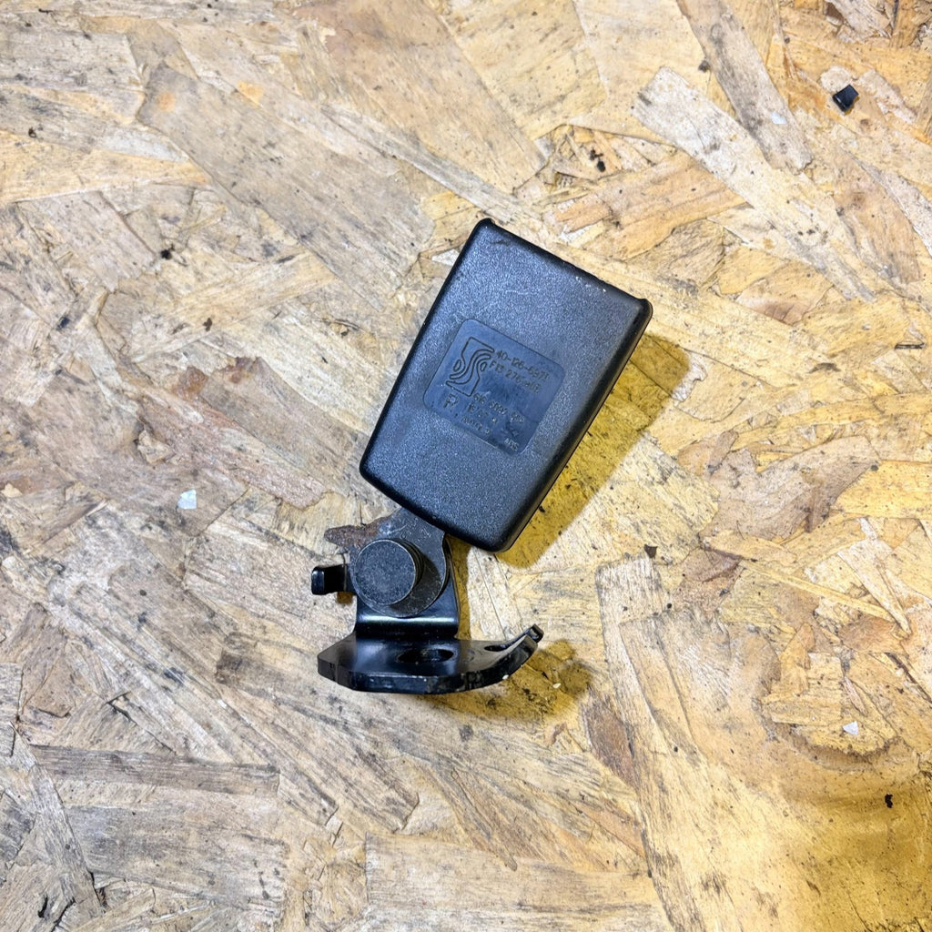Vauxhall Corsa D Rear Right Seat Belt Buckle Stalk 616609200A F13276908