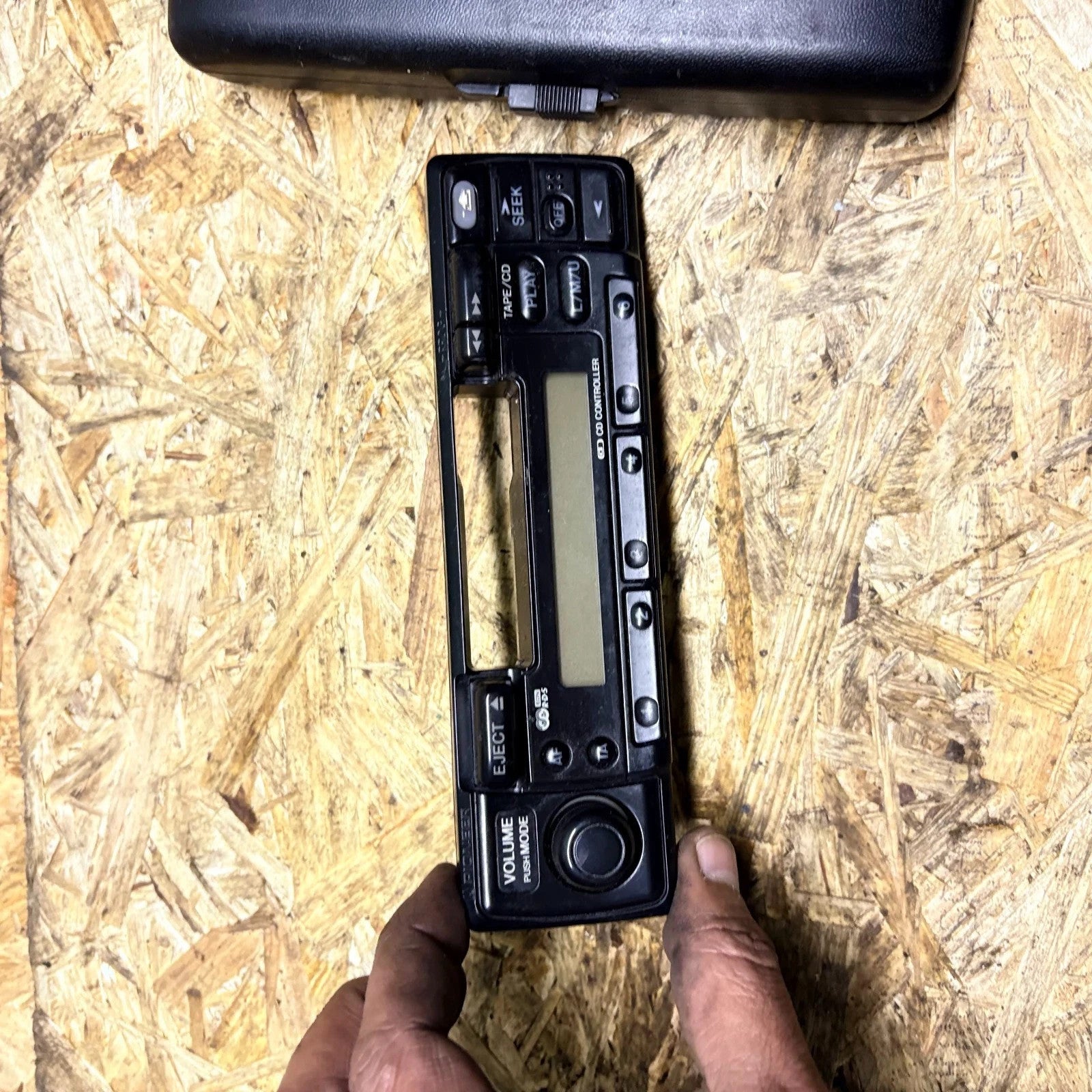 Pioneer Honda Radio Stereo Cassette Player Front Face Plate Trim Panel