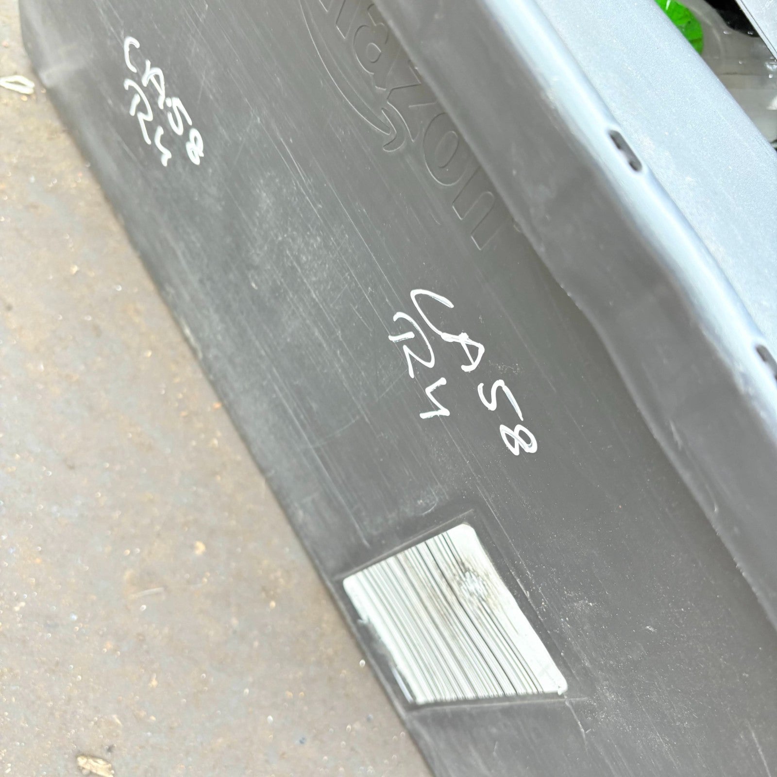 AUDI A3 8P PASSENGER SIDE FRONT LEFT SUN VISOR GREY 2003-2012 N/S 8P0857551
