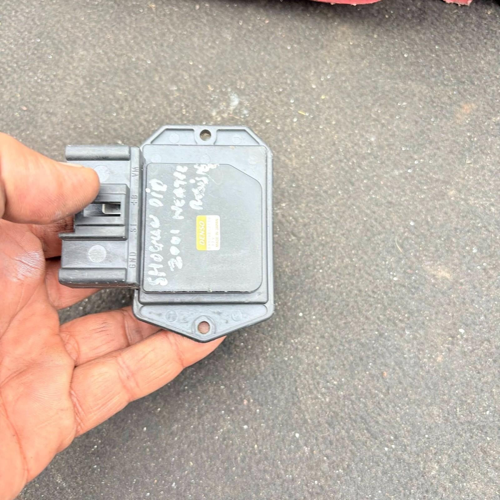 MITSUBISHI SHOGUN 2001  AUTO HEATER RESISTOR 499300-2110