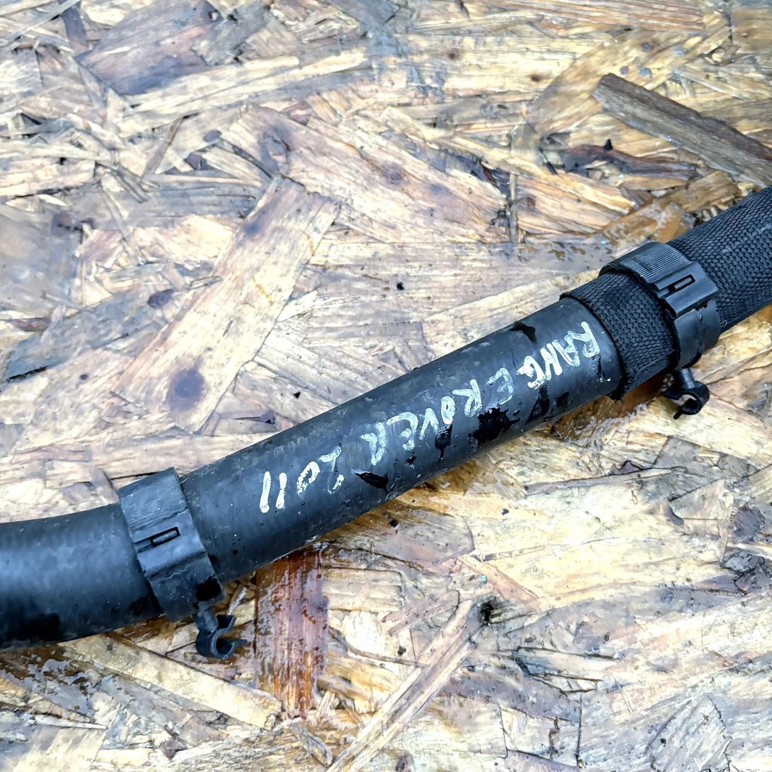 Rover Range Evoque 2.2 Sd4 224DT 2011 COOLANT HOSES PIPES BJ328260AD