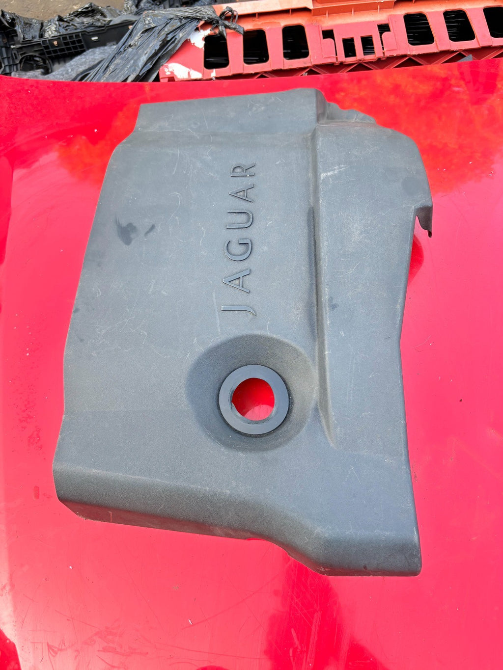Jaguar S-Type X200 2.7 Diesel Engine Cover Trim 4R83-6A949-AD 2005-2008