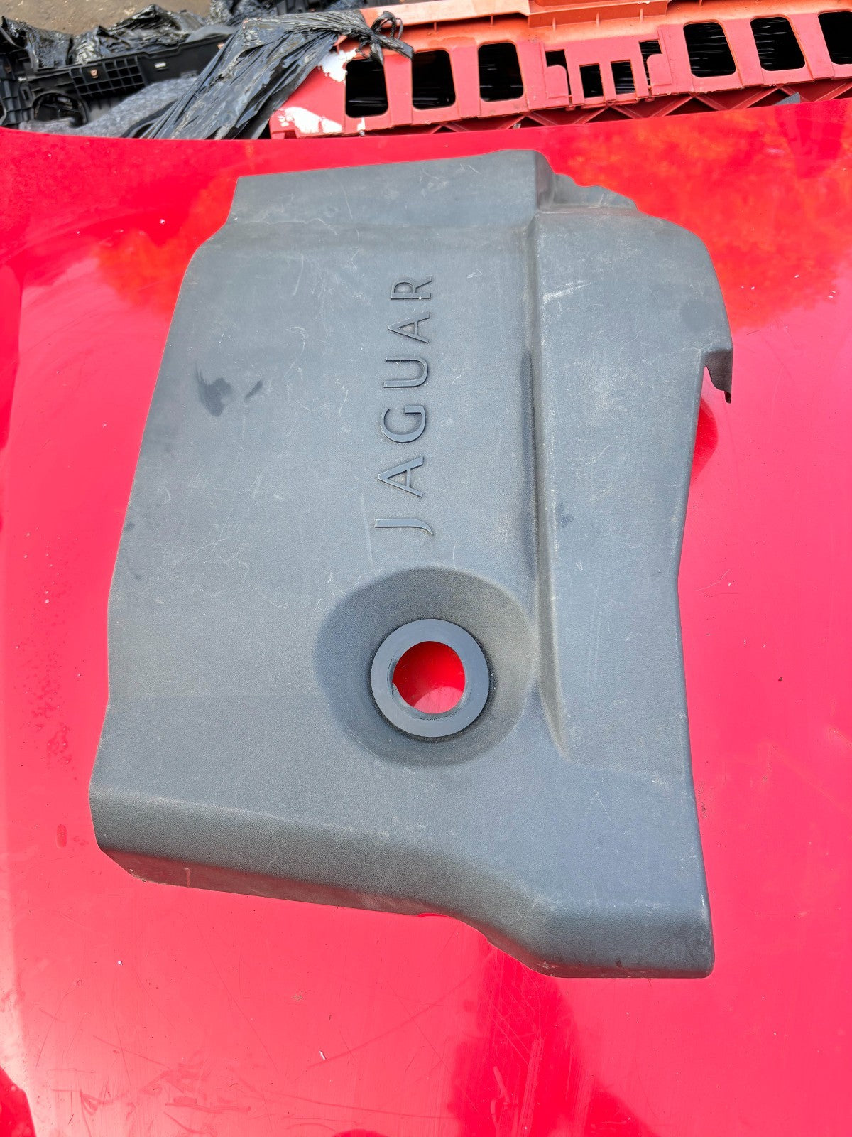 Jaguar S-Type X200 2.7 Diesel Engine Cover Trim 4R83-6A949-AD 2005-2008