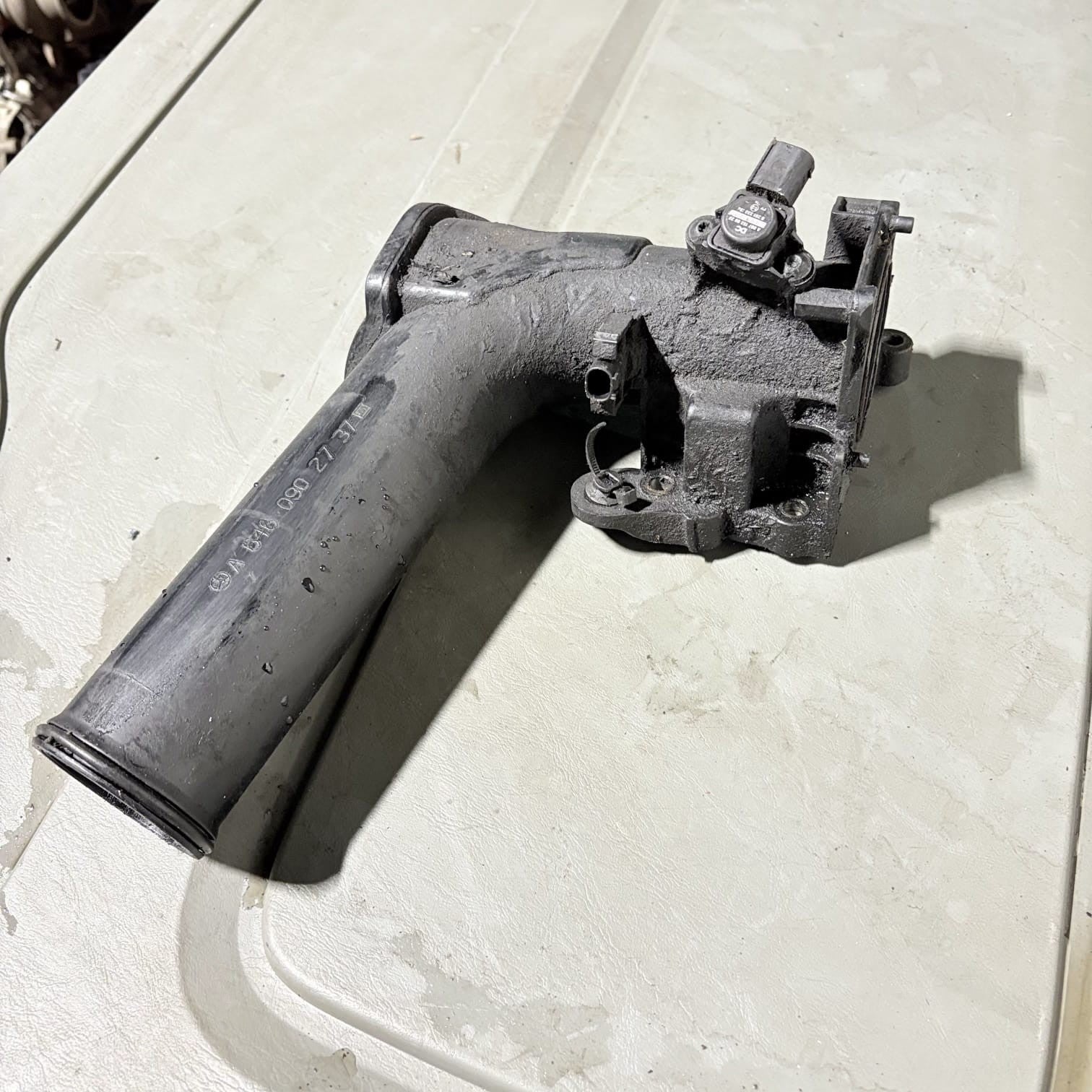 2007MERCEDES SPRINTER 2.1 311 ThrottleBody Withair intakepipe EURO 4 A6460902737