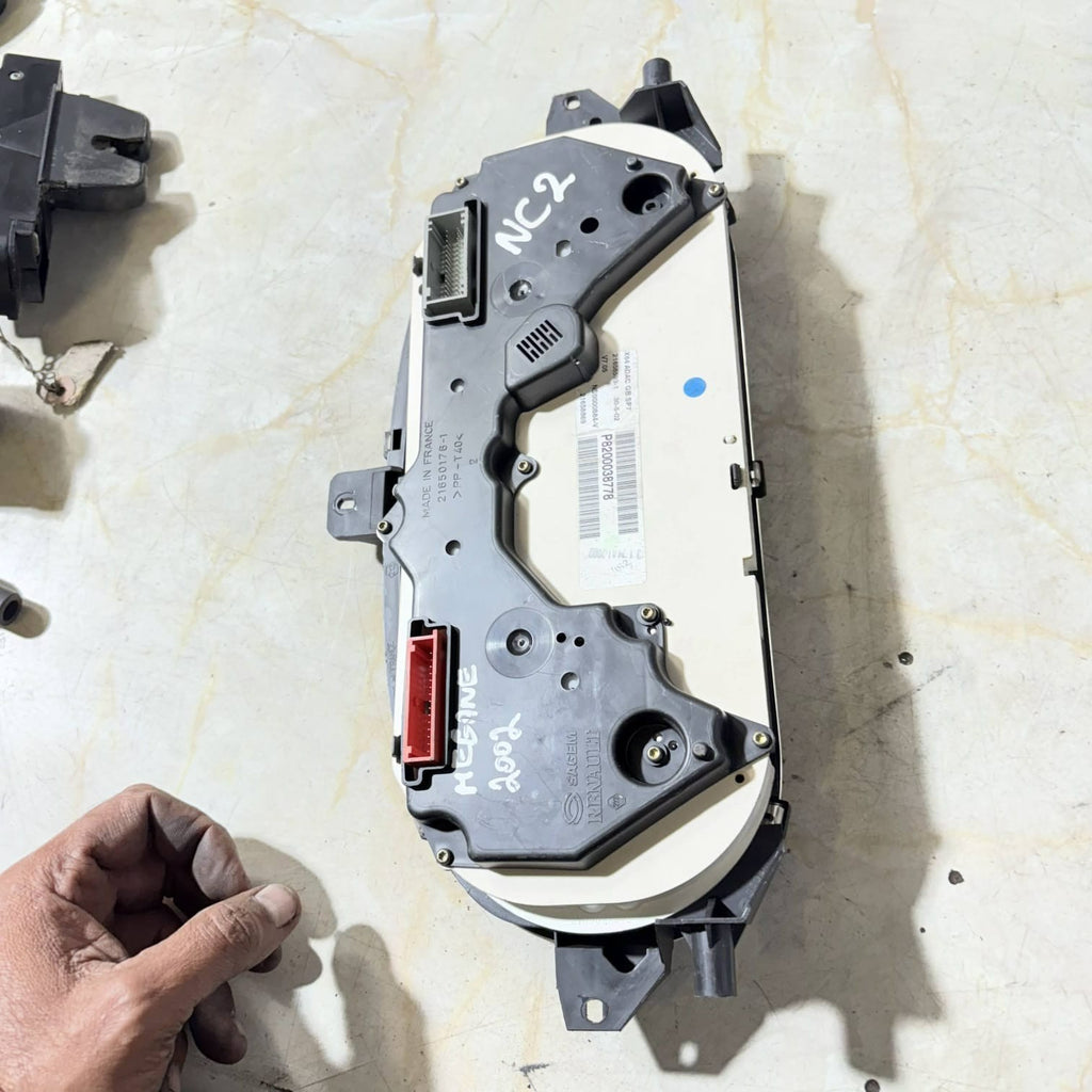21650176-1 Renault Speedometer Combo Instrument Sagem-2002