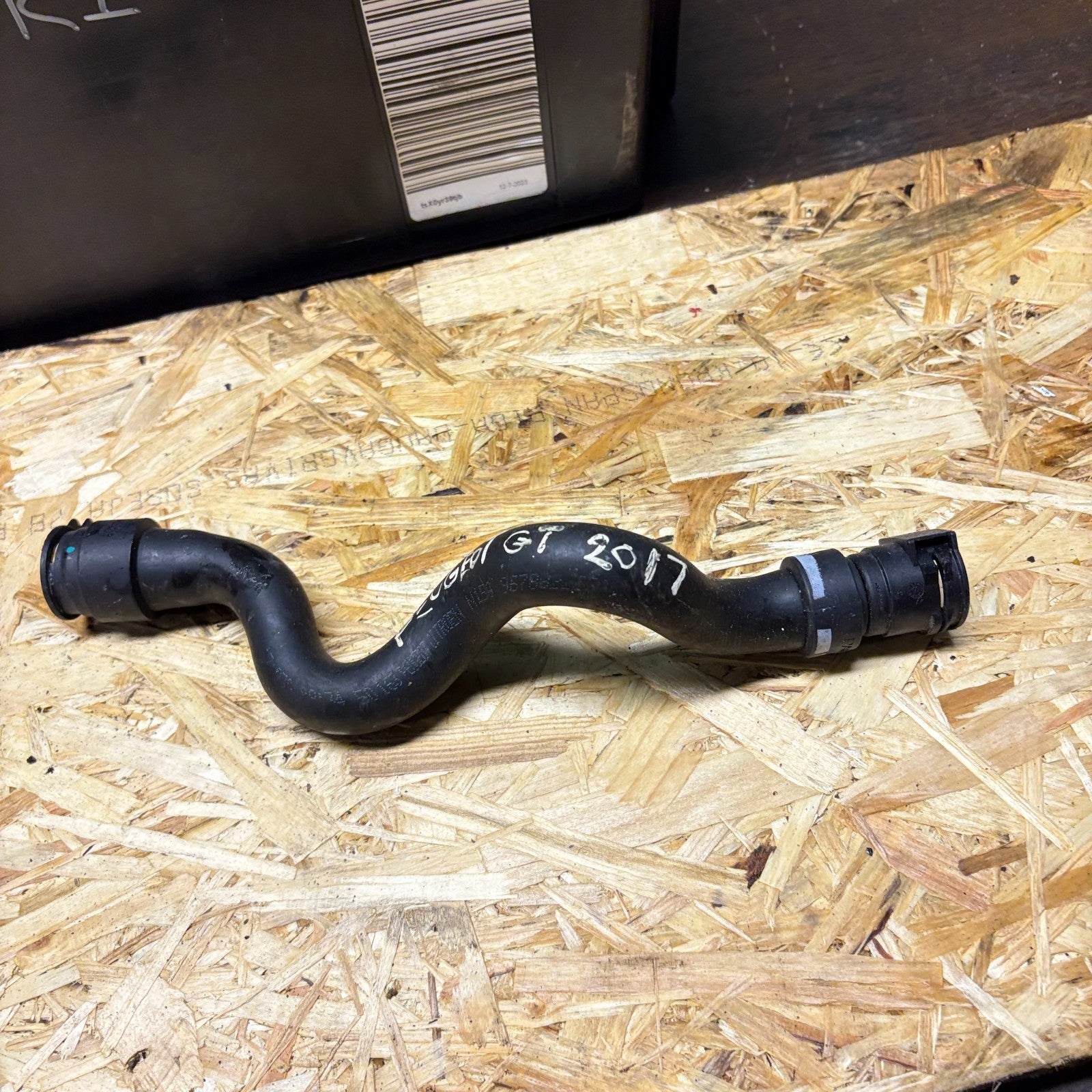 PEUGEOT GT 2017-2022 Radiator Coolant Hose Pipe Tube