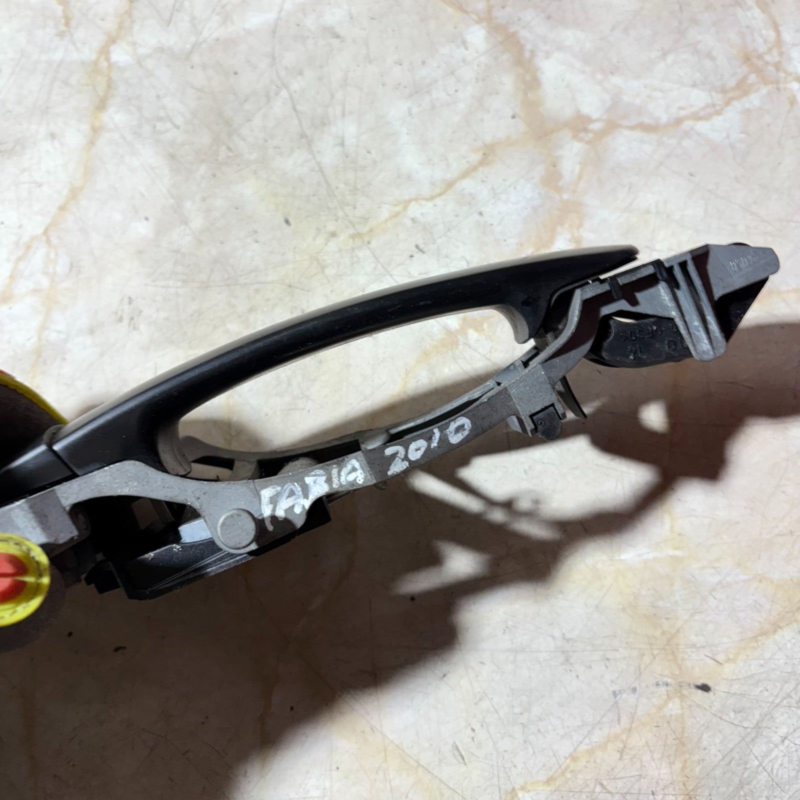 2007-2014 SKODA FABIA OSR DRIVERS SIDE REAR OUTER DOOR HANDLE