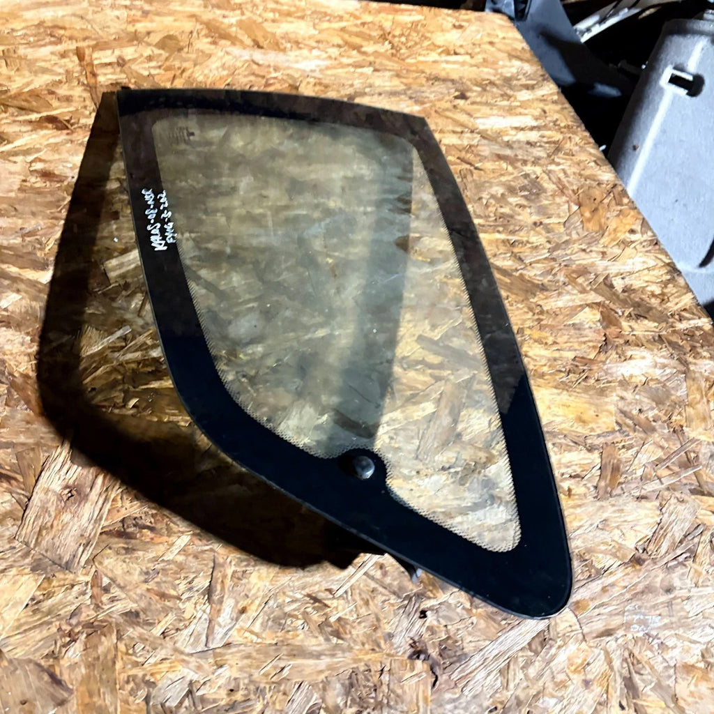 Chevrolet Kalos Passenger Rear Left Quarter Window Glass 2005-2011