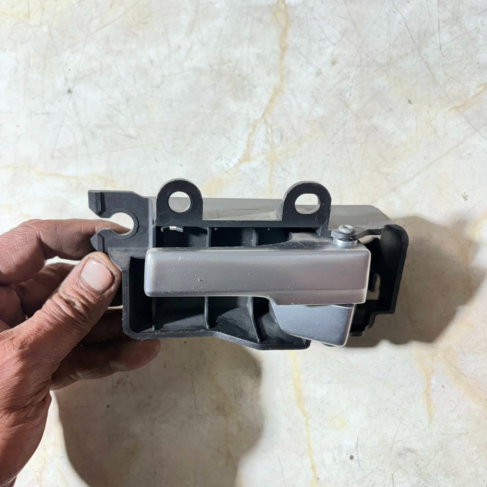 Ford Focus Mk2 2005-2008 Rear Left Interior Door Handle NSR Silver 5 Door