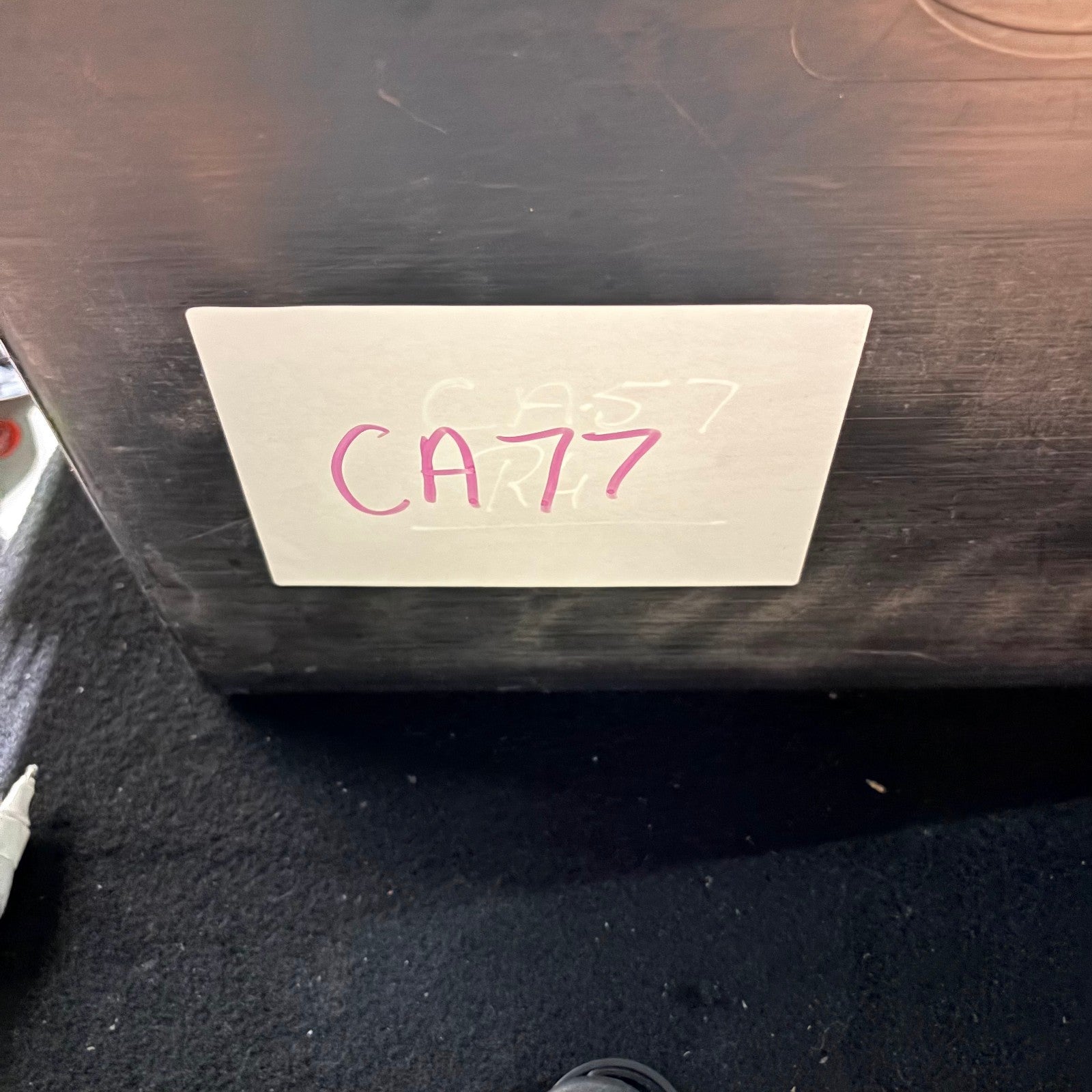 Suzuki S-Cross 2016 Center console trim 7581161M0