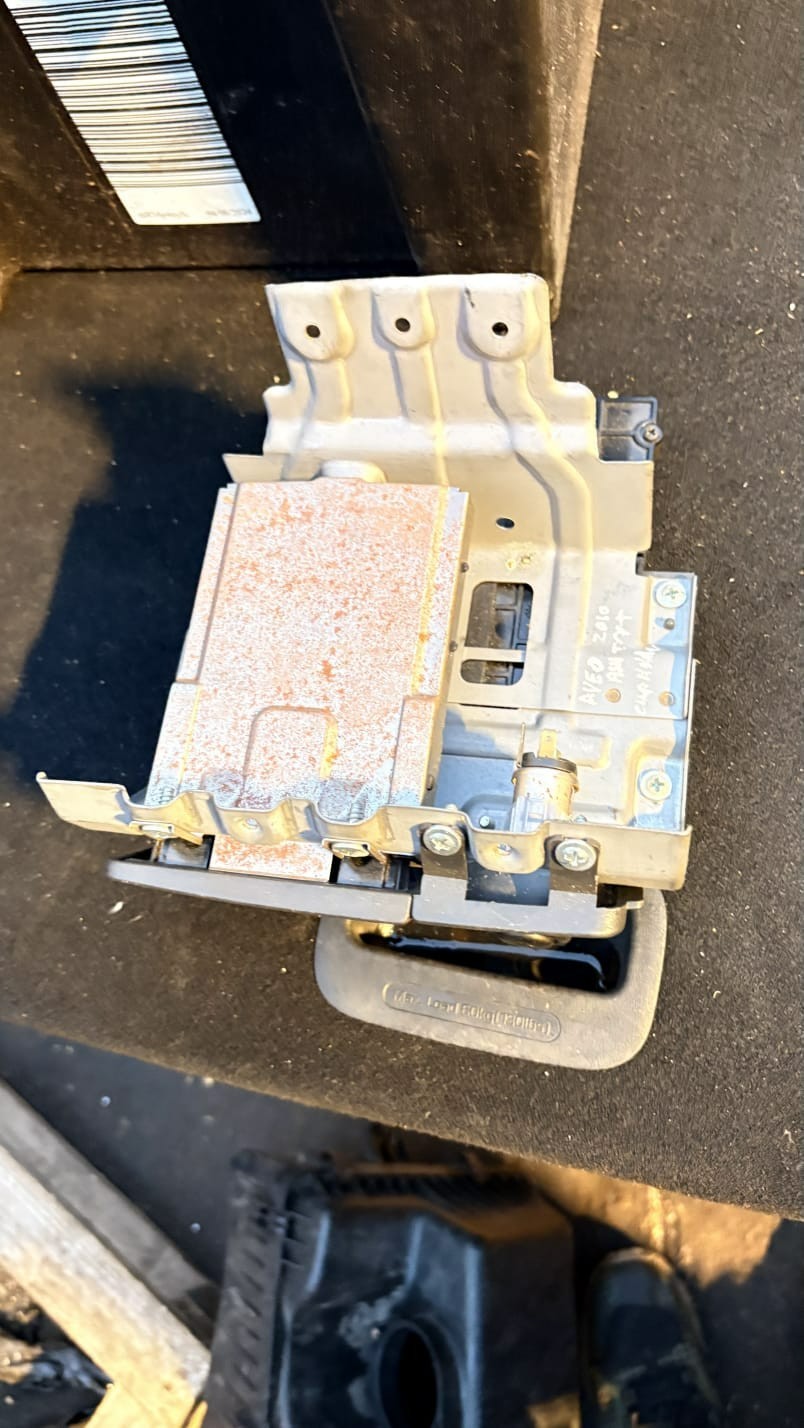 CHEVROLET AVEO 2010-2020 front center console ashtray cup holder 96655146