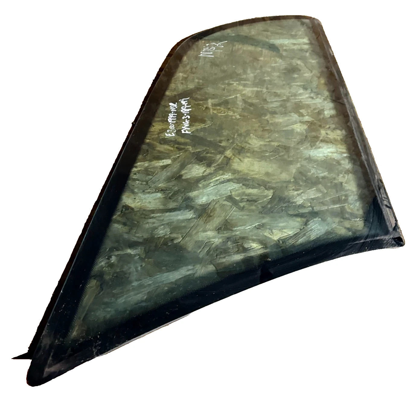 MERCEDES BENZ E CLASS E300 REAR LEFT PASSENGER SIDE WINDOW QUARTER GLASS 1999