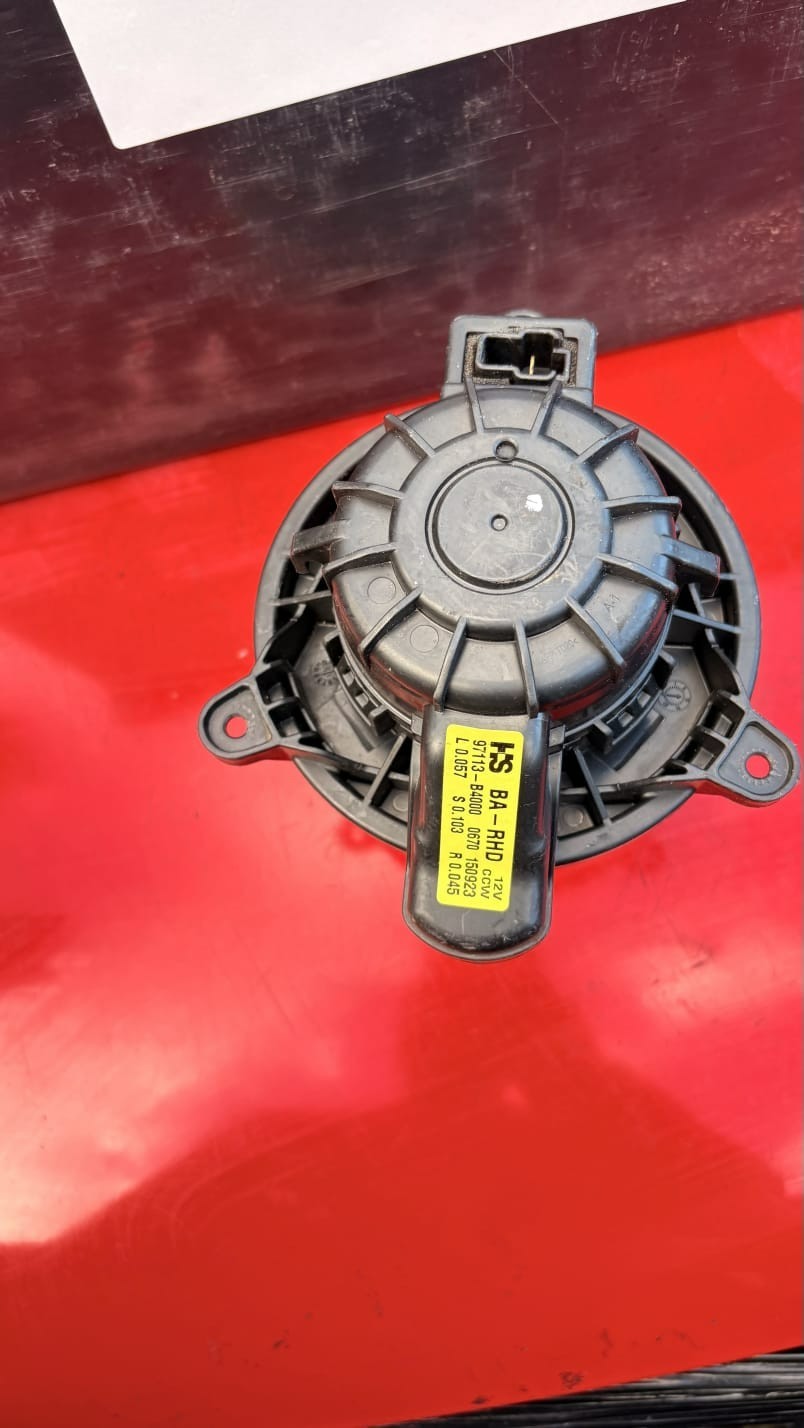 HYUNDAI I10 2014-2019 HEATER BLOWER MOTOR FAN 97113B4000