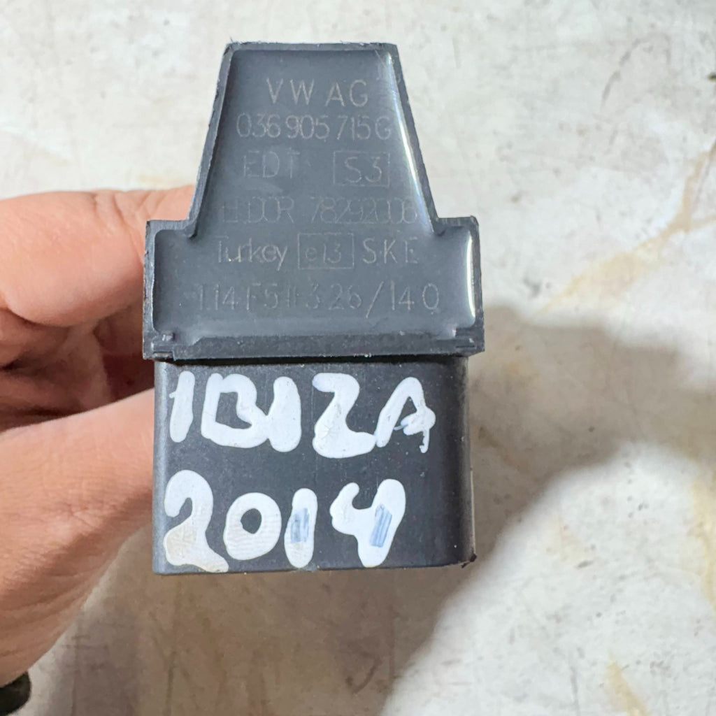 SEAT IBIZA 2014 Ignition Coil 036 905 715G