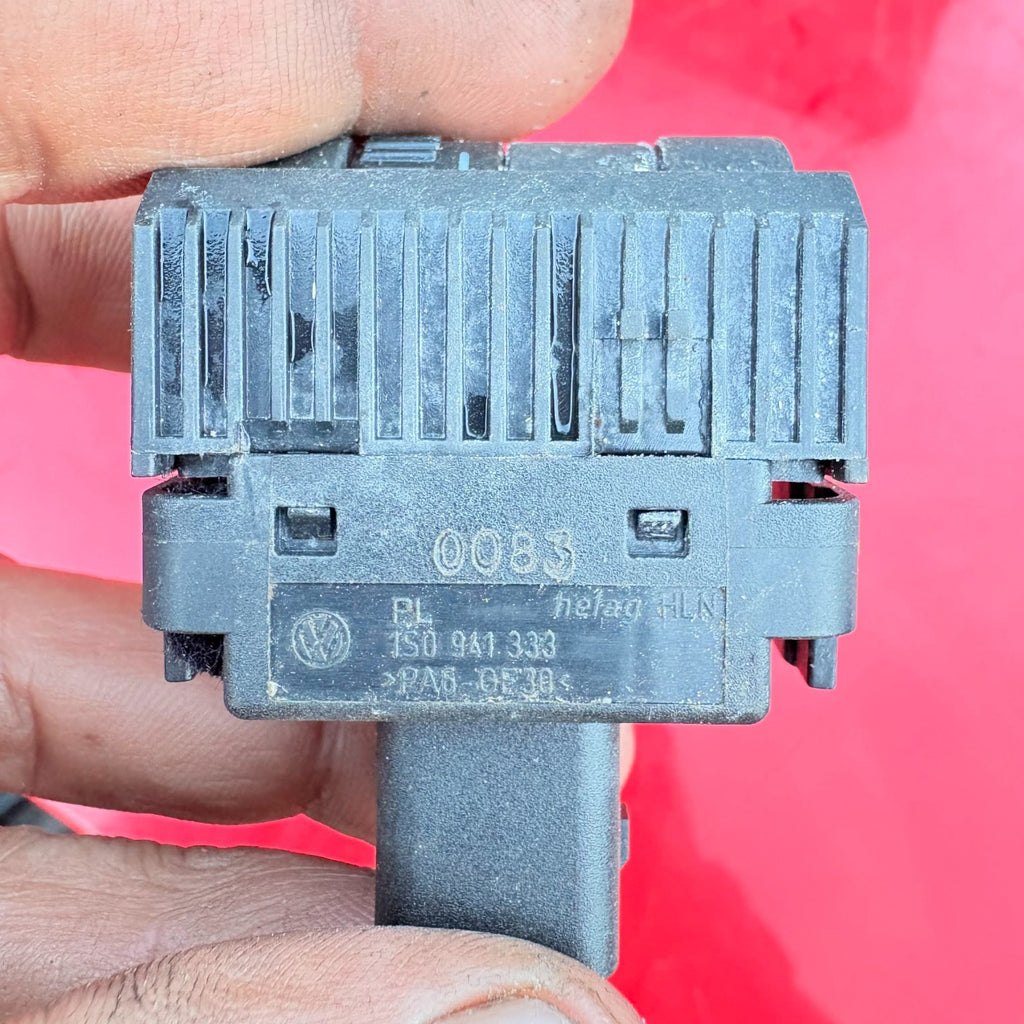 VW UP HEADLIGHT ADJUSTMENT SWITCH 1S0941333 LIGHT CONTROL DASHBOARD 11-16