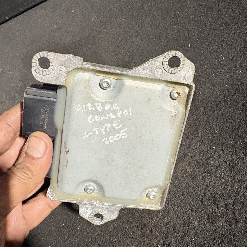 Jaguar X-Type X400 2001-2009 SRS Airbag Control Module 4X43-14B321-AF Autoliv