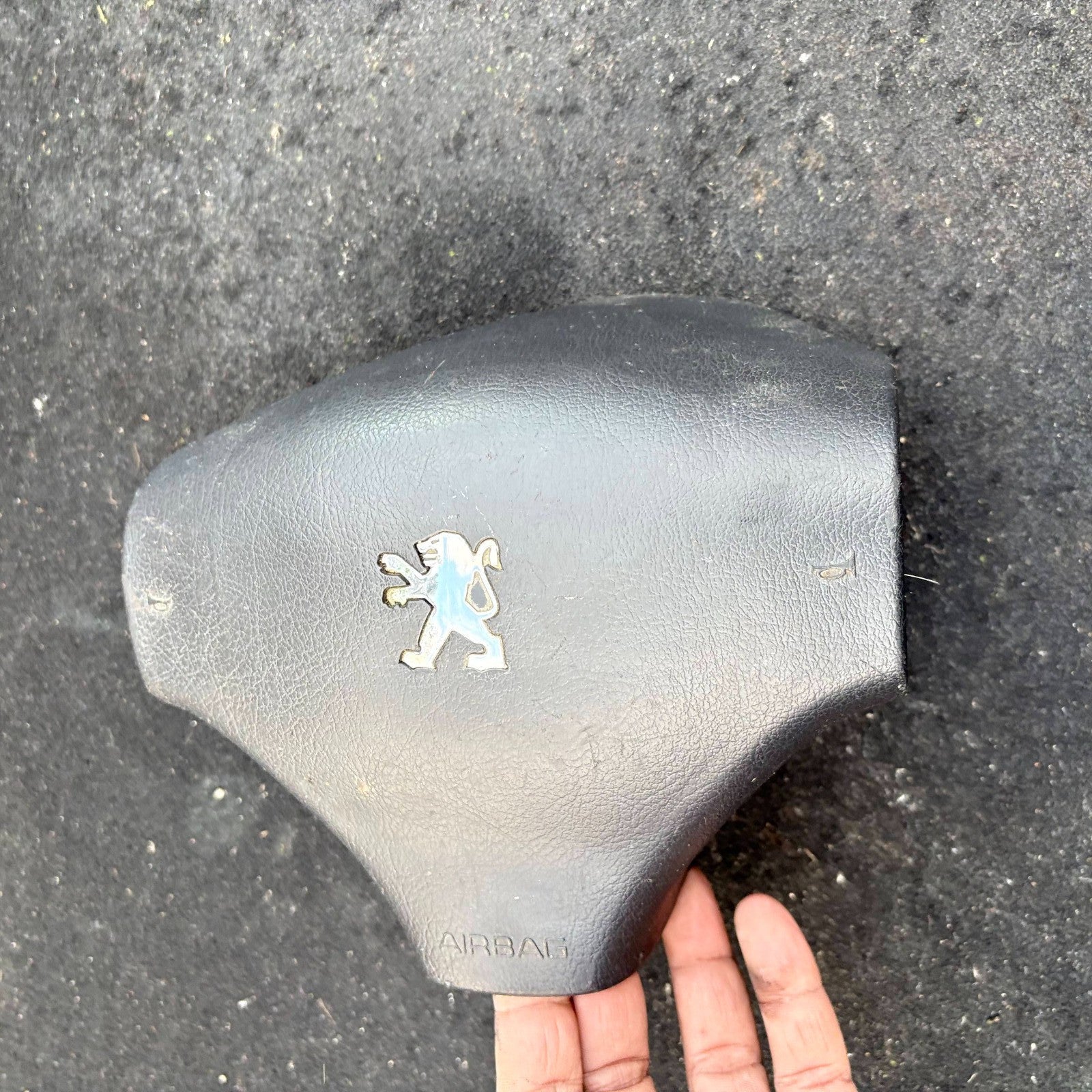 1999-2007 PEUGEOT 206 STEERING WHEEL A.BAG 96441166ZR
