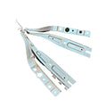 Peugeot 407 04-10 Front Bonnet Hood Hinges Pair Left & Right 9640968880 96409687