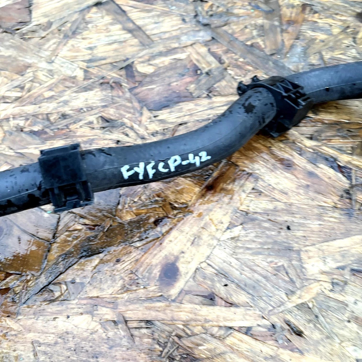TOYOTA YARIS MERCEDES-BENZ Cabrio Coolant Hose A2055016100 2.0 Petrol 135kw 2013