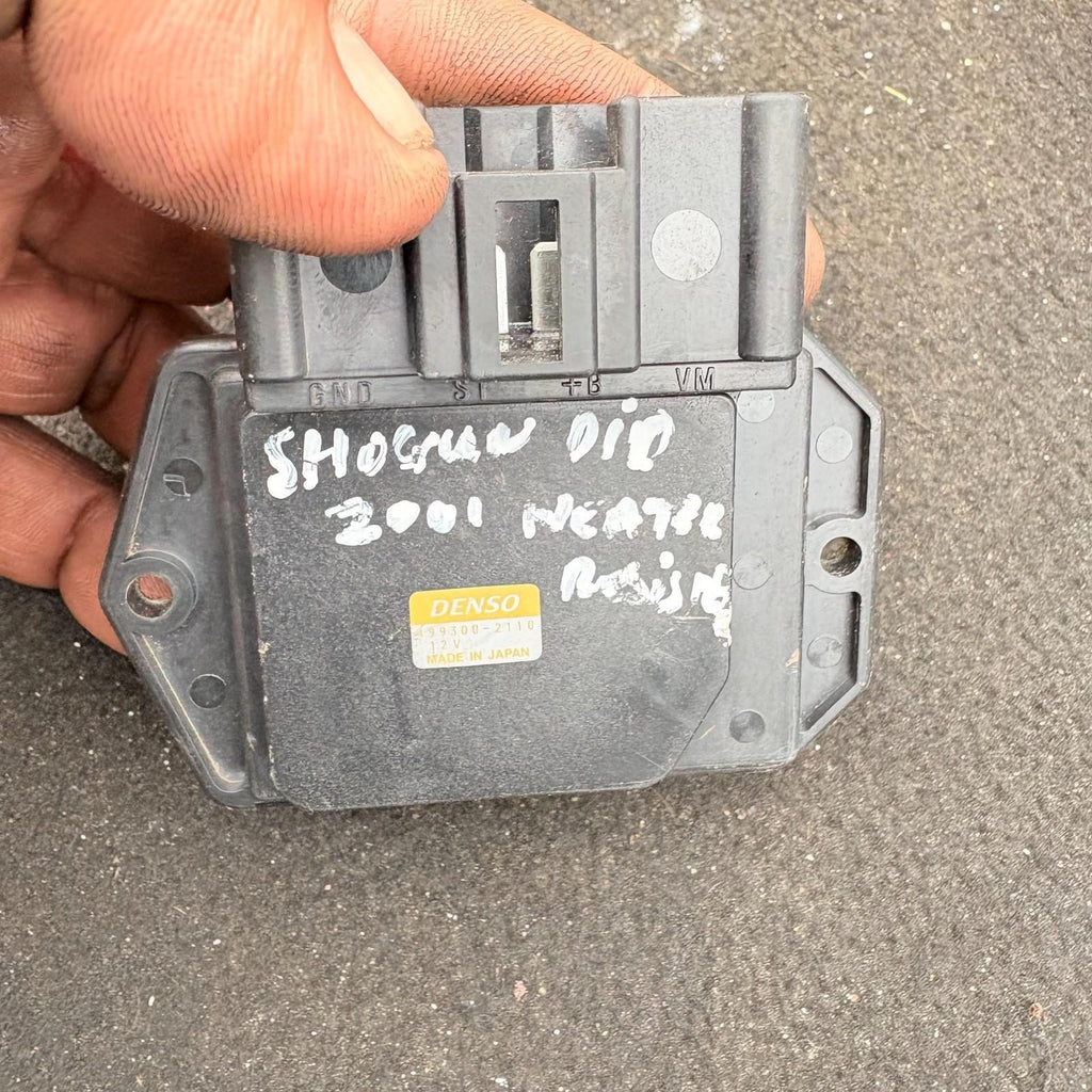 MITSUBISHI SHOGUN 2001  AUTO HEATER RESISTOR 499300-2110