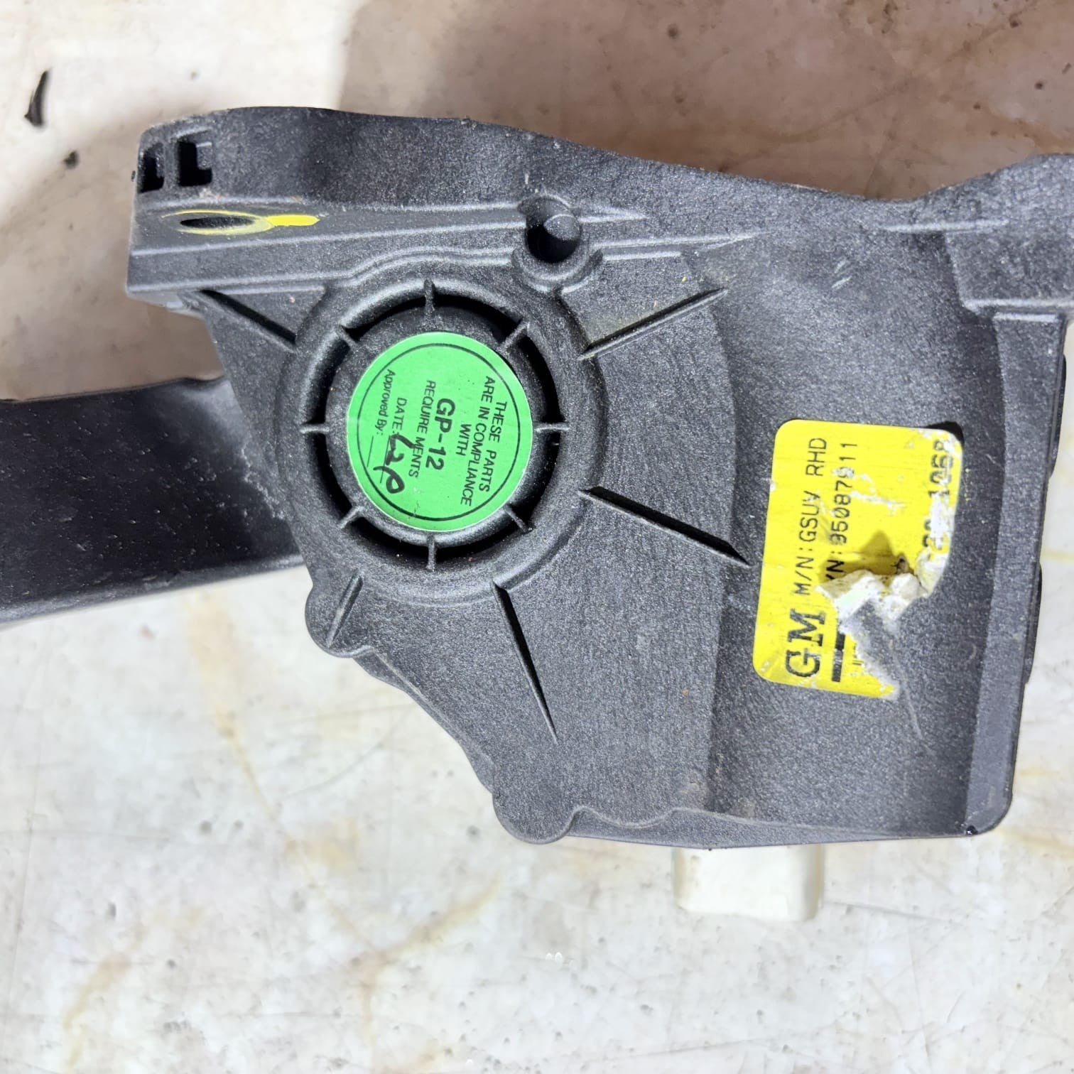 Vauxhall Mokka Mokka X J13 2013-2019 RHD Accelerator Throttle Pedal 95087911
