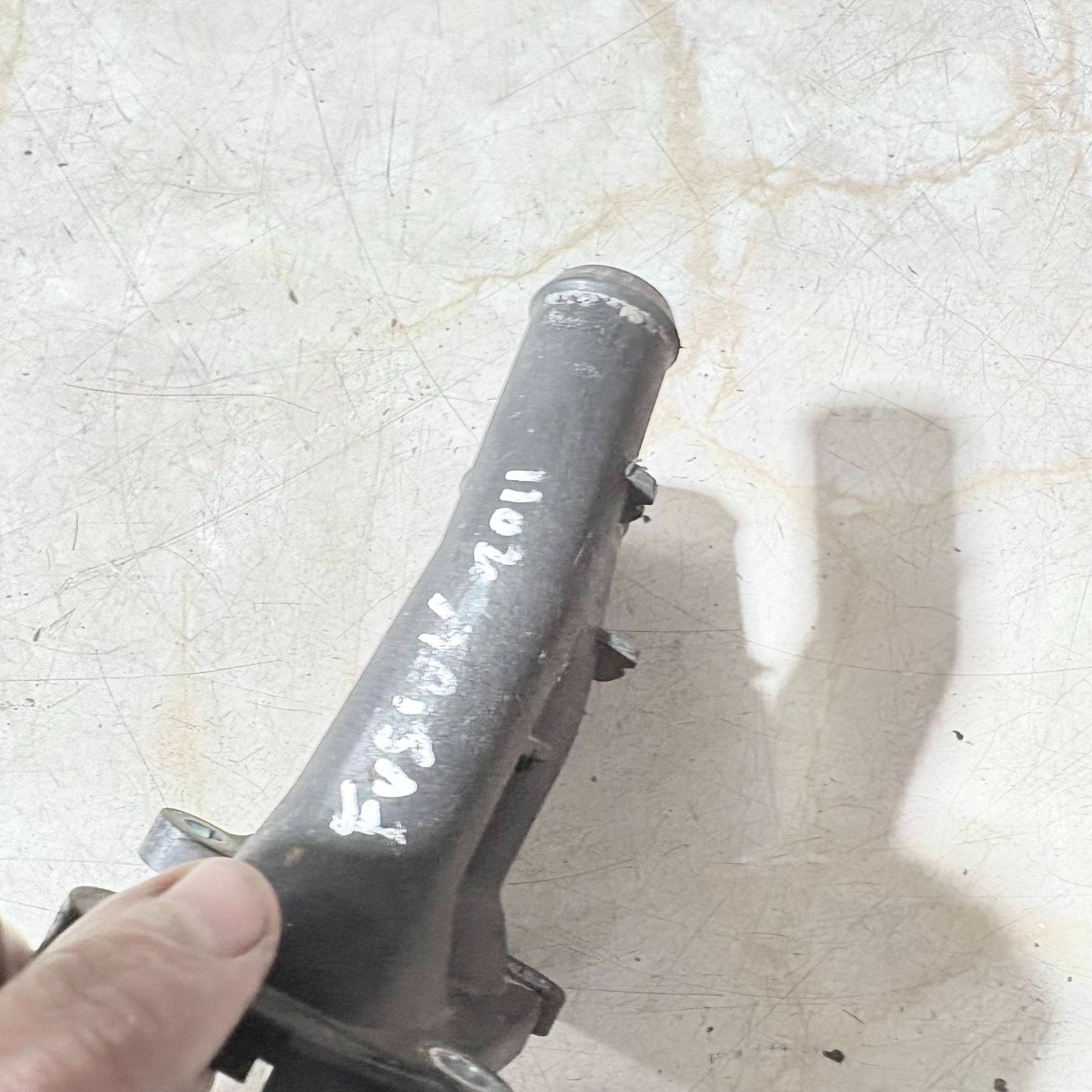Ford 1N1G-8594 Coolant Flange/Thermostat Housing-Fusion 02-12