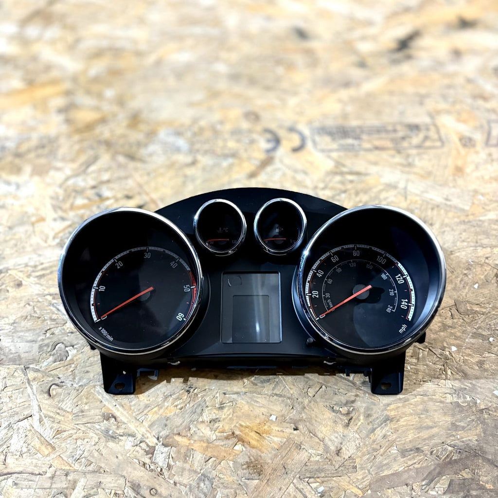 VAUXHALL MERIVA MK2 SPEEDOMETER INSTRUMENT CLUSTER 2011 13346190