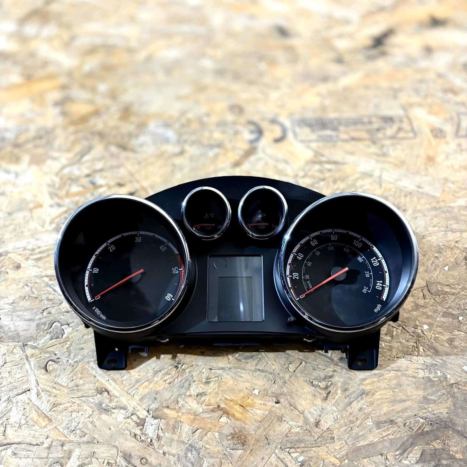 VAUXHALL MERIVA MK2 SPEEDOMETER INSTRUMENT CLUSTER 2011 13346190