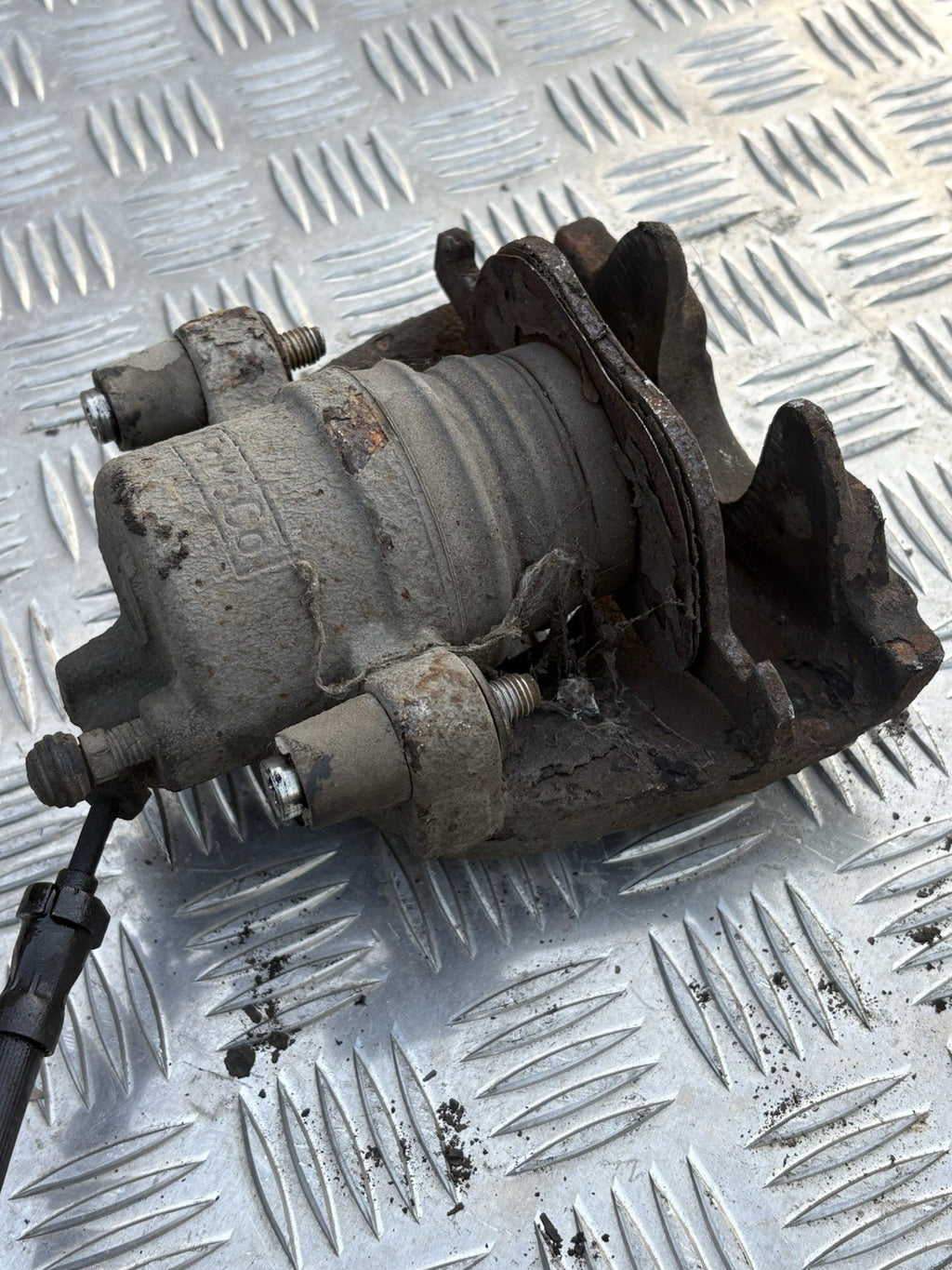 Ford Focus Mk3 1.6 TDCi 2011-2018 Front Left Brake Caliper NSF Passenger ATE