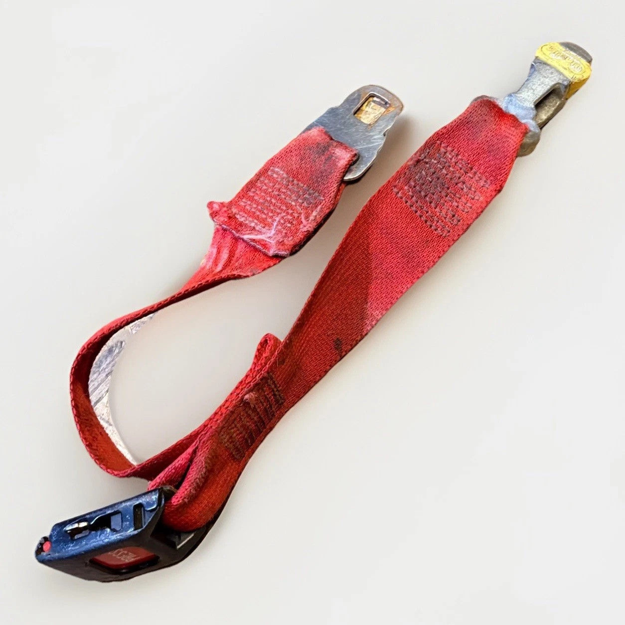 Unwin WAV Wheelchair Safety Belt Taxi Restraints Disability