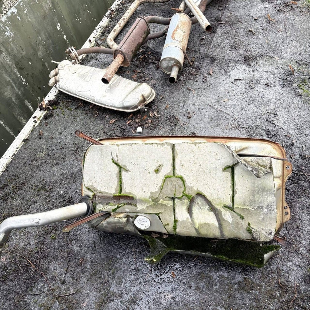 Mercedes‑Benz S‑Class W220/V220 • S 320 CDI Diesel • Fuel Tank