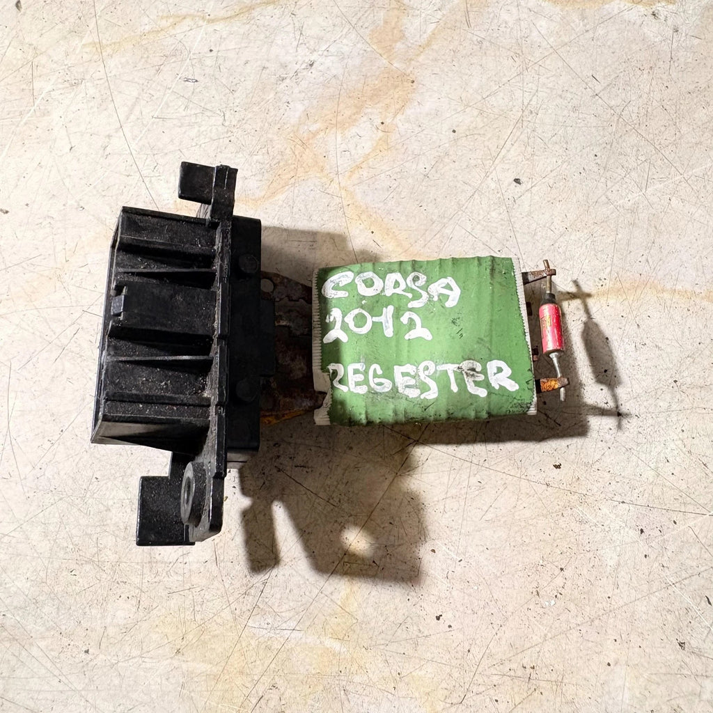 Vauxhall Corsa 2006-2014 Heater Rheostat Resistor & Ac Mk3 1.4 Petrol