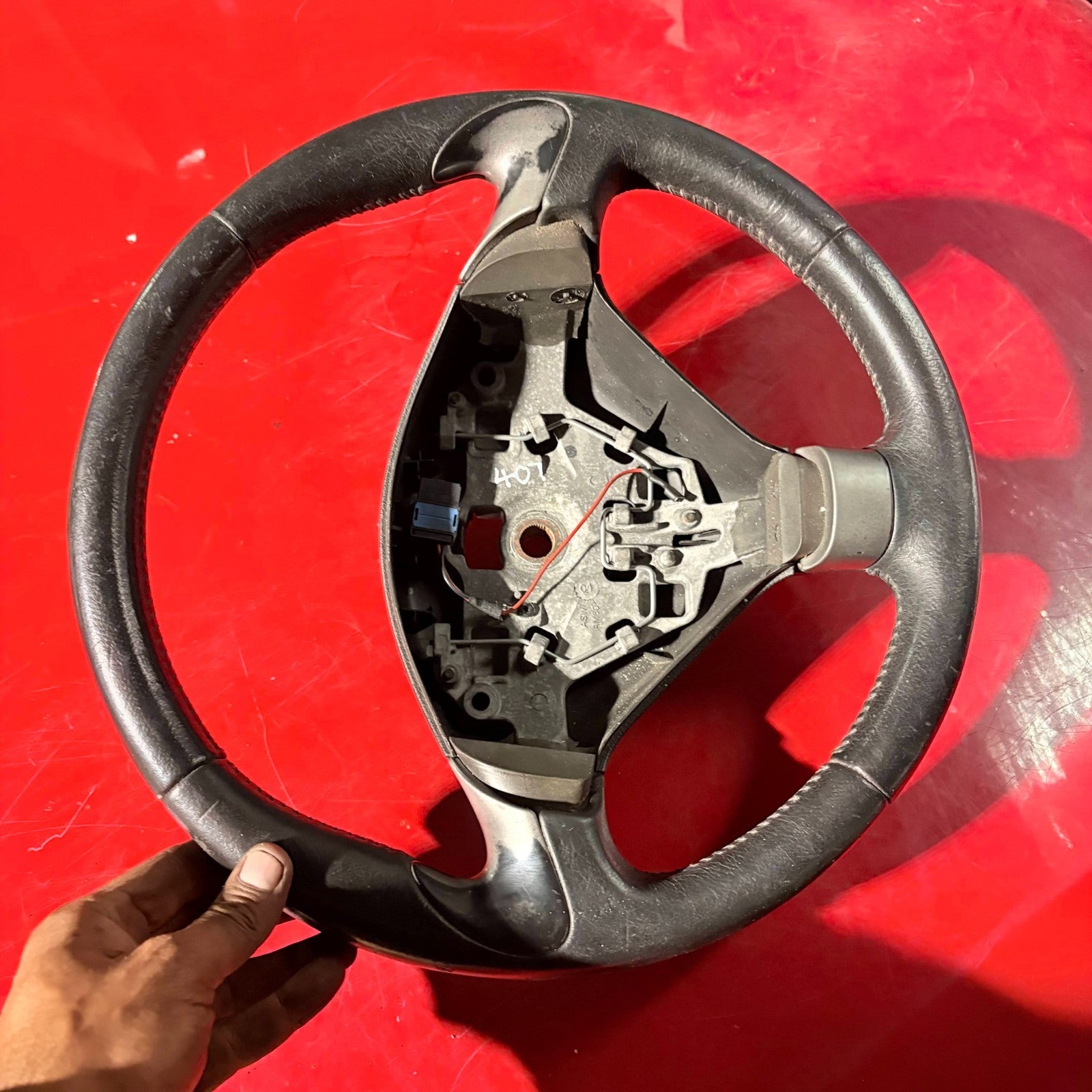 Peugeot 407 2004-2011 Steering Wheel 965624247700 965568527700