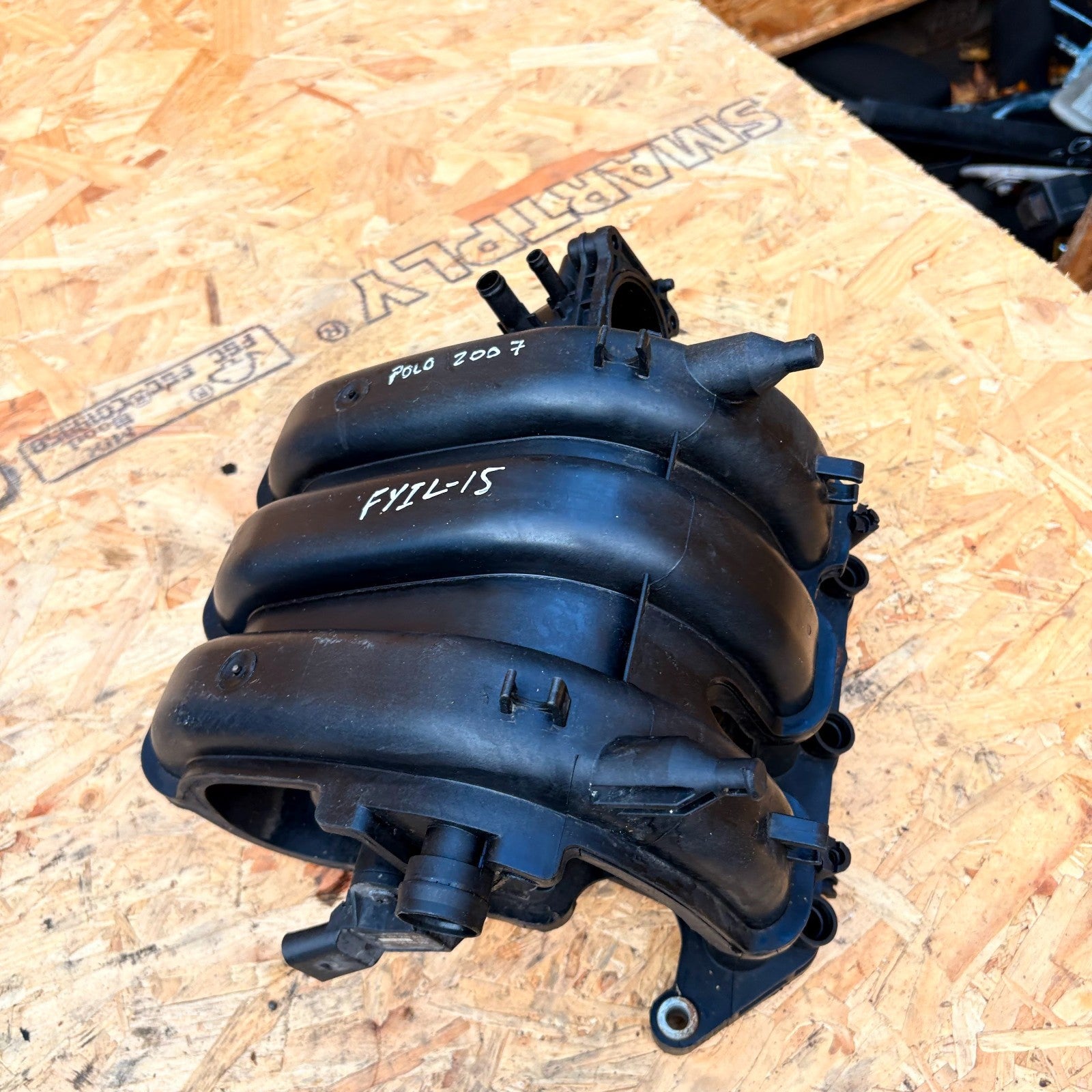 VW Polo 1.2 12V Intake Manifold 03E129711F 9N 01-07/6R 09-14