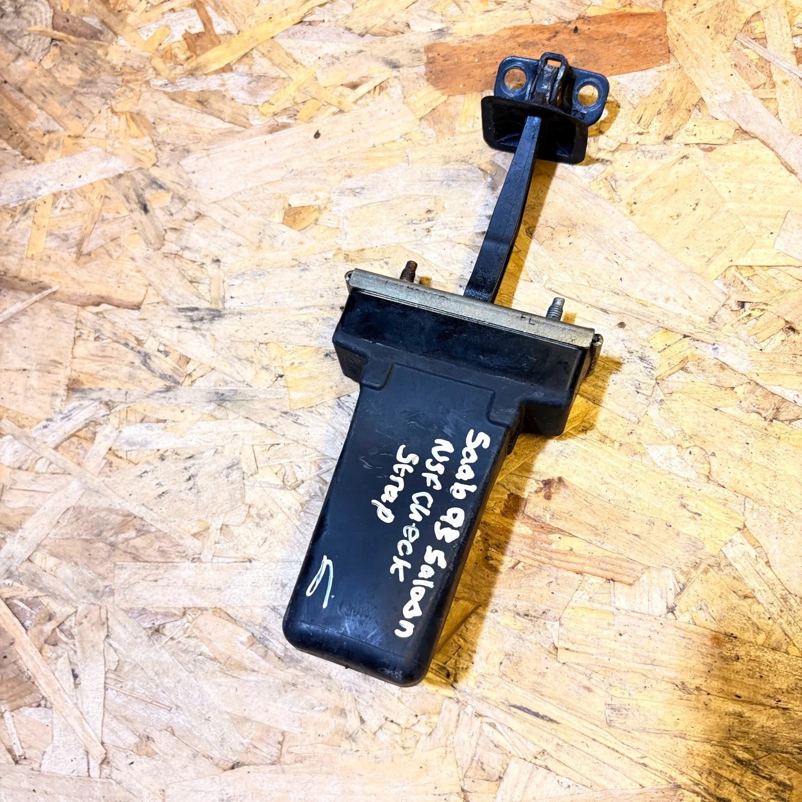 Saab 93 Saloon Rear Door Left Side Front Check Strap