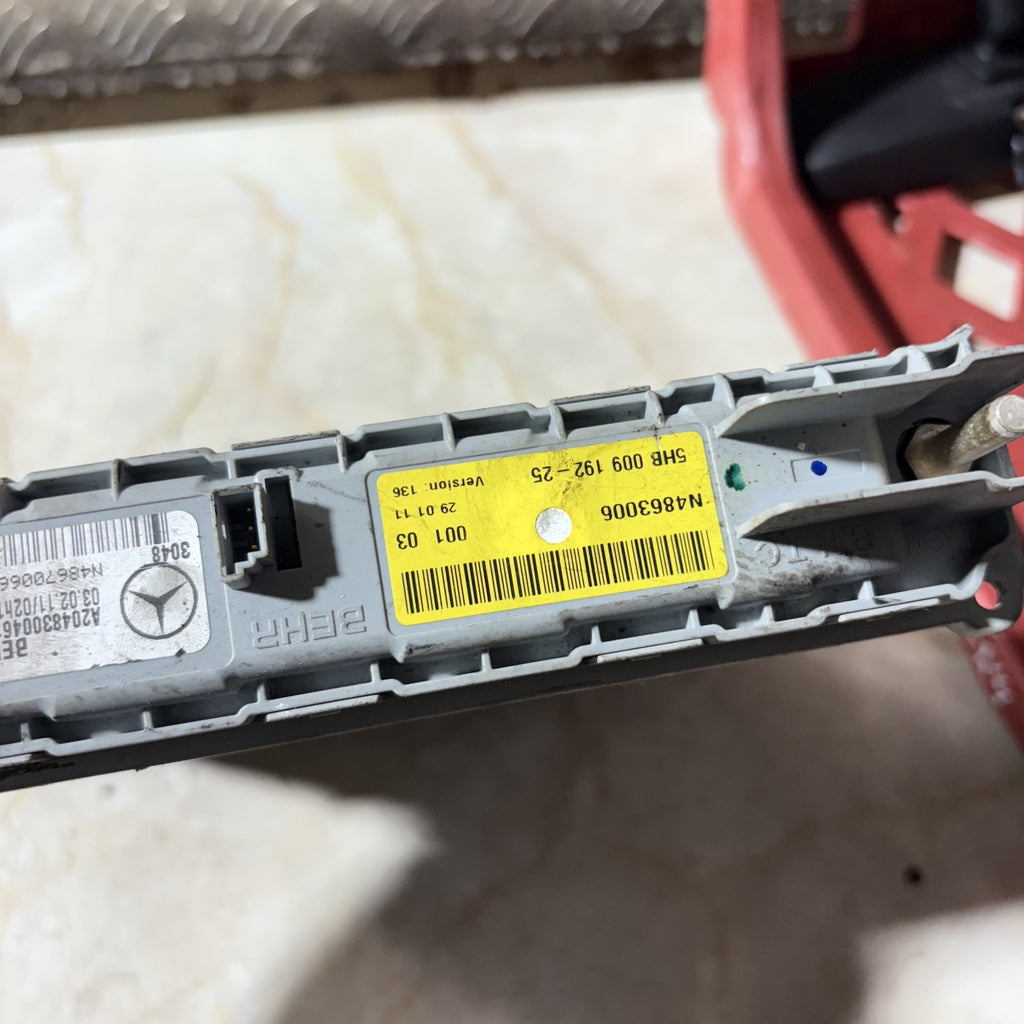 MERCEDES (2008-2014) ELECTRIC PREHEAT HEATER MATRIX A2048300461