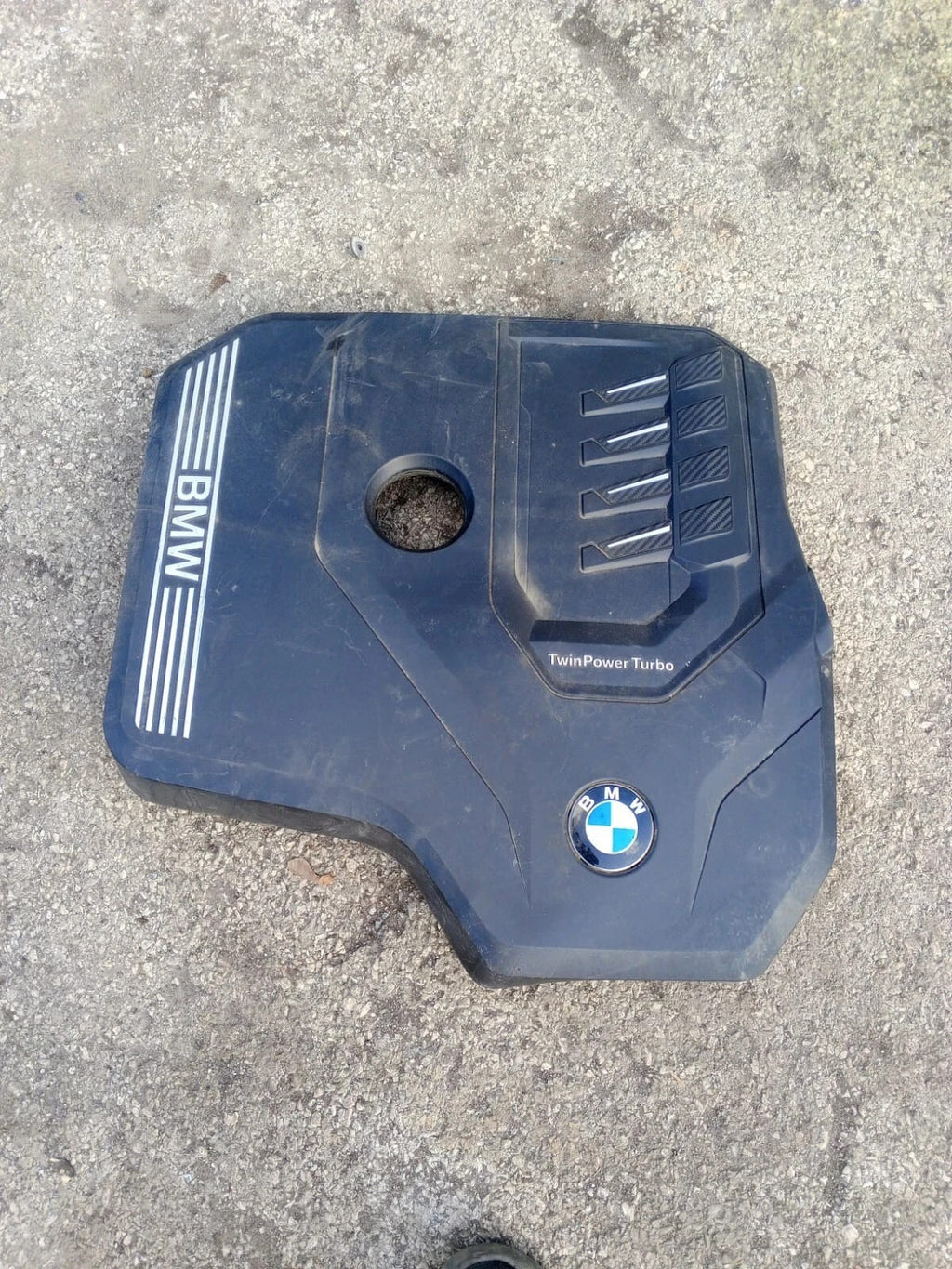 BMW 5 SERIES G30 G20 G21 B48 PETROL TWIN POWER TURBO ENGINE COVER 11148676203
