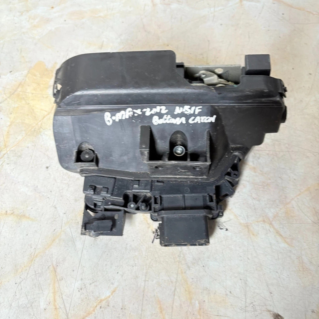 FORD B MAX DOOR LOCK BOTTOM CATCH FRONT LEFT AV1A-R21813-DC MK1 2012