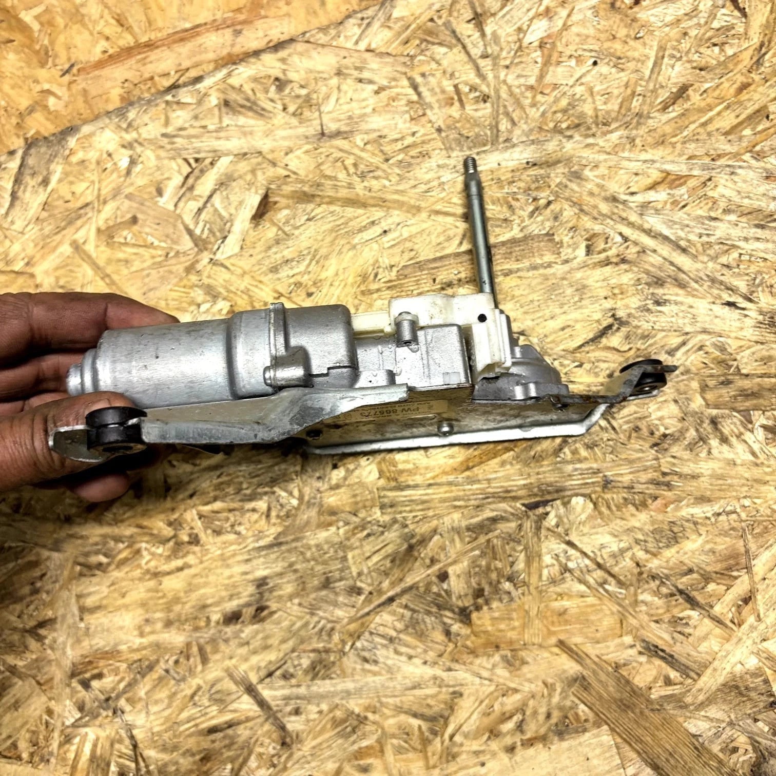 PROTON SAVVY 2012 REAR WINDSCREEN WINDOW WIPER MOTOR PW865773
