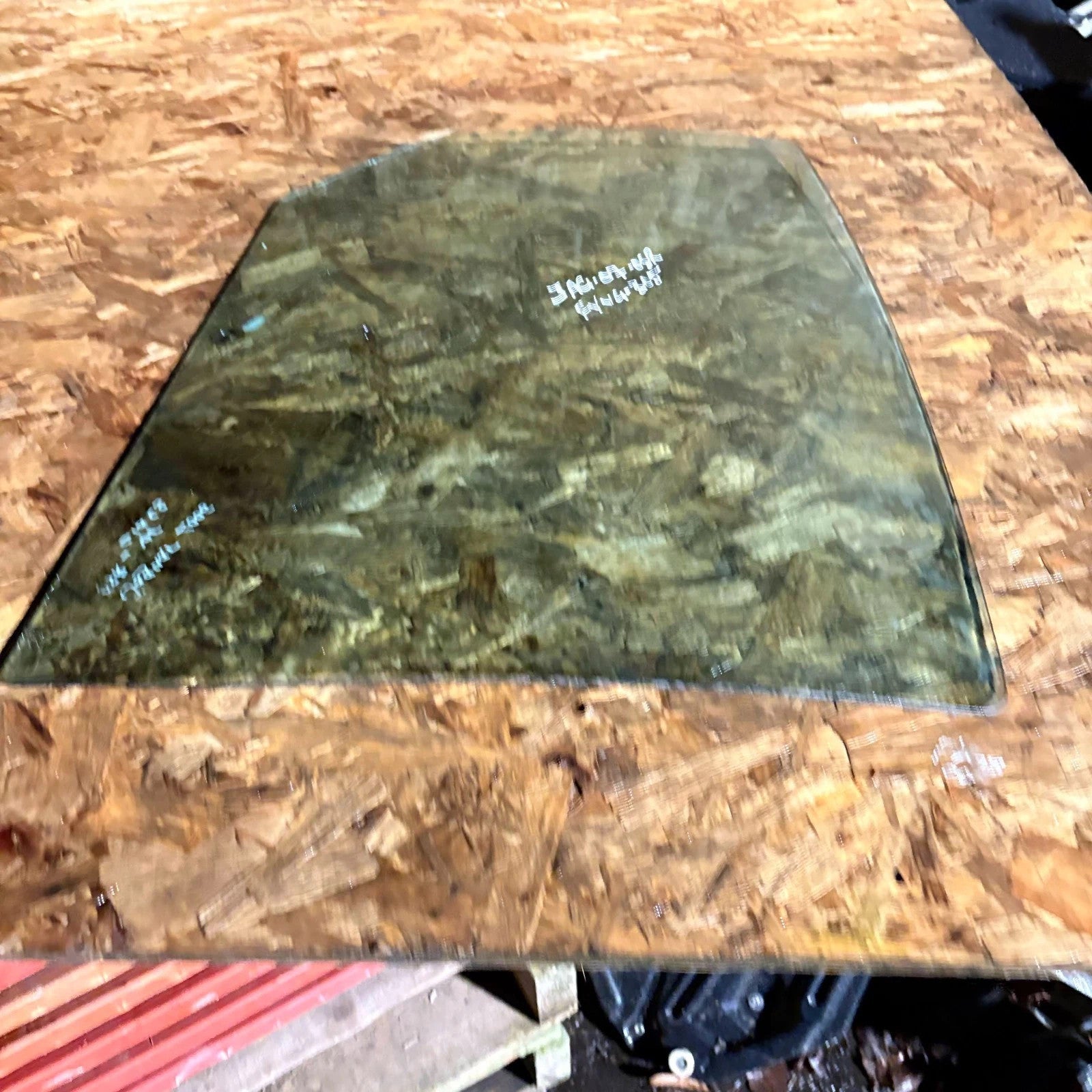 Door-Drop Glass Rear Right for Jaguar S-Type 2007