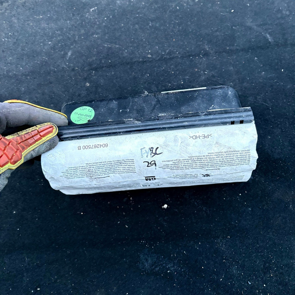 VAUXHALL MERIVA 2003-2010 PASSENGER LEFT SRS BAG 604267500B