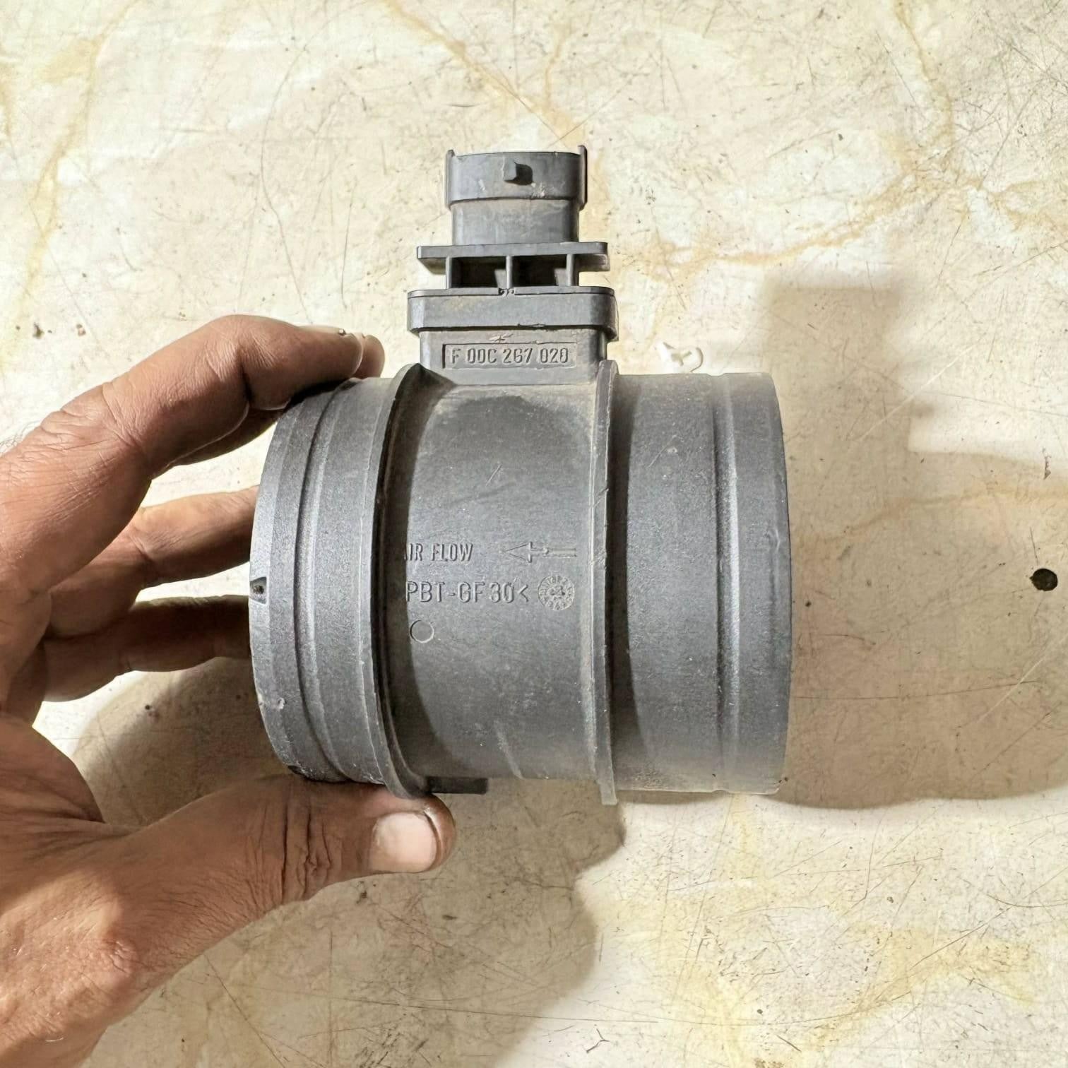 A-Premium 2010MassAirFlow Sensor for Alfa Romeo 159 Iveco Fiat Ducato 0281006048