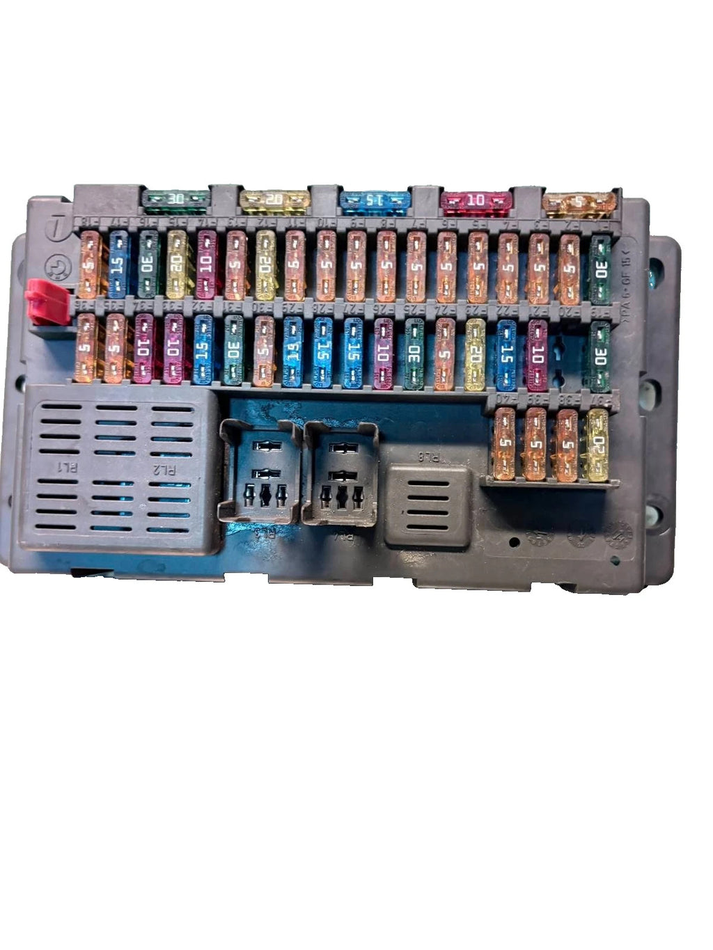 MINI FUSE BOX 16V (66KW) BER. 3P/B/1598CC. 518030713 ES 2001-2006