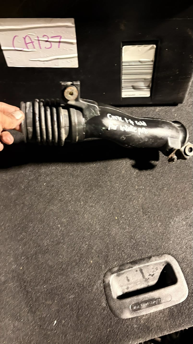 HONDA CIVIC MK7 01-05 1.4 PETROL AIR INTAKE PIPE HOSE