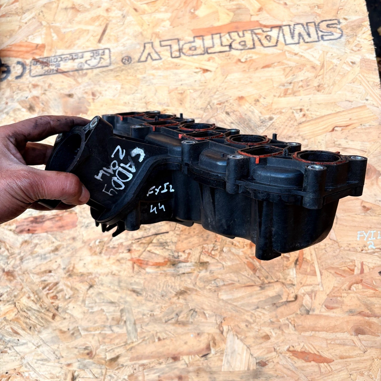 Volkswagen Caddy 2014 MK3 Intake/Inlet Manifold 1.6 Diesel 03L129711