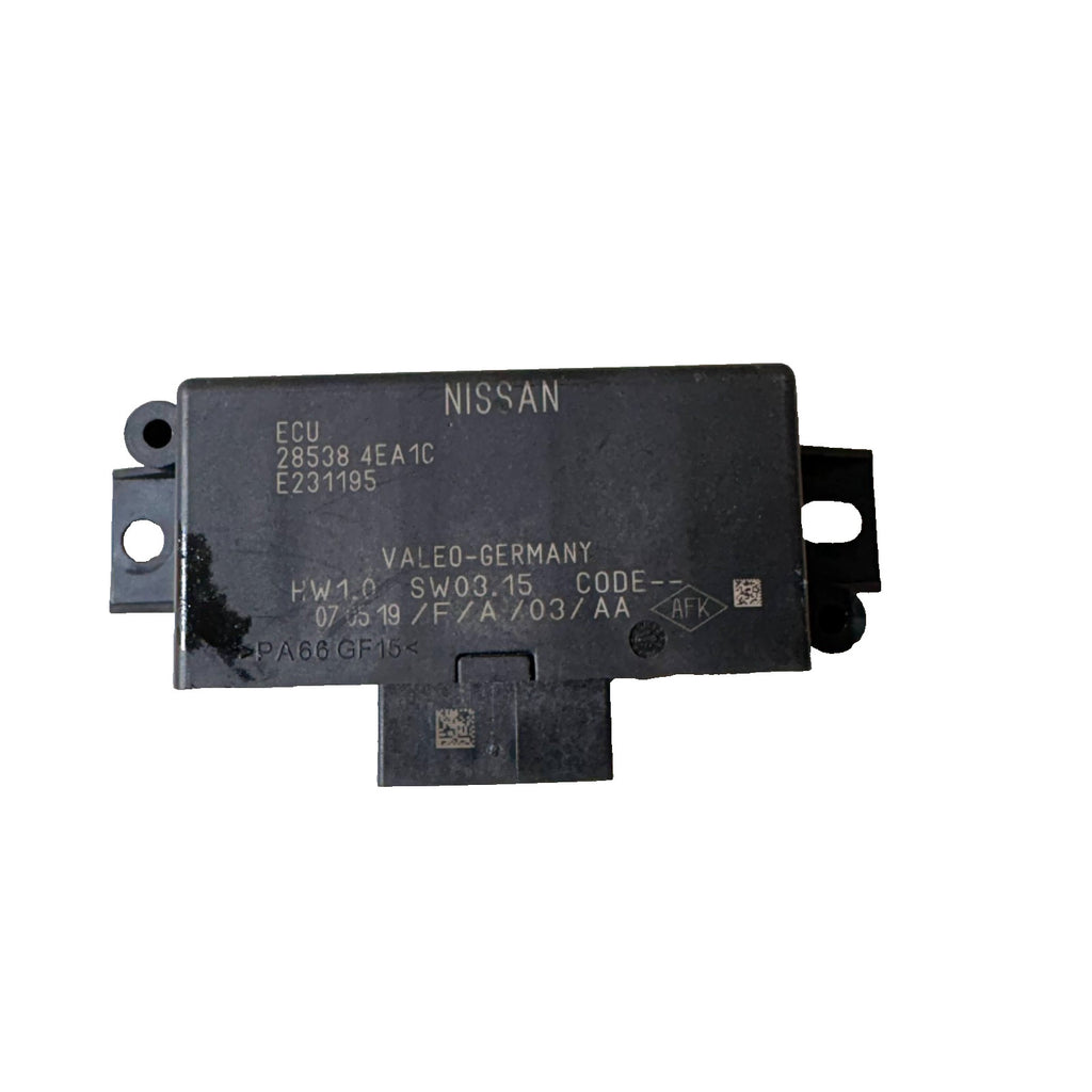 NISSAN QASHQAI J11 2013-21 RADAR SONAR PARKING SENSOR CONTROL MODULE 28538-4EA1C