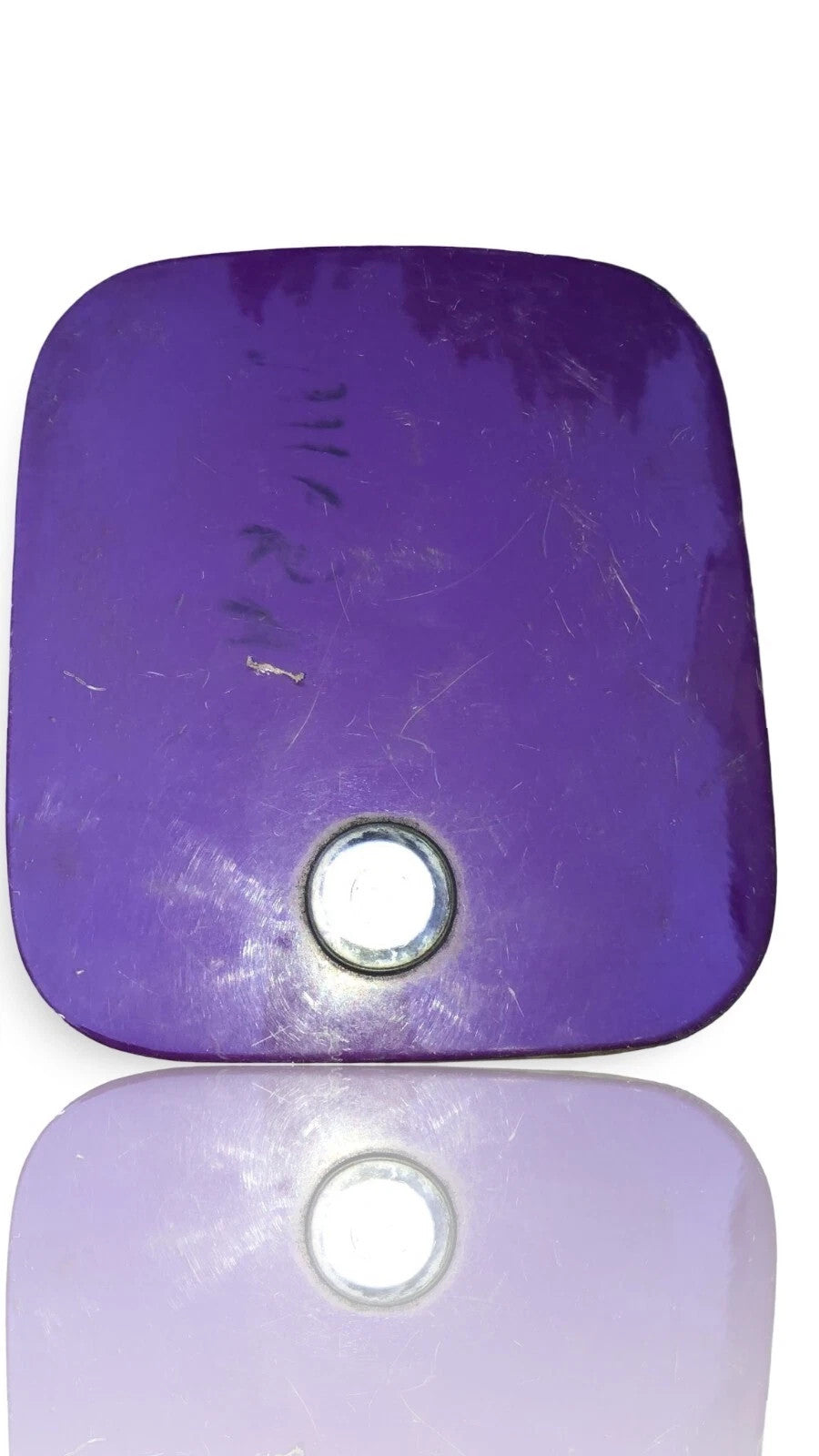NISSAN MICRA K10 PURPLE FUEL FLAP