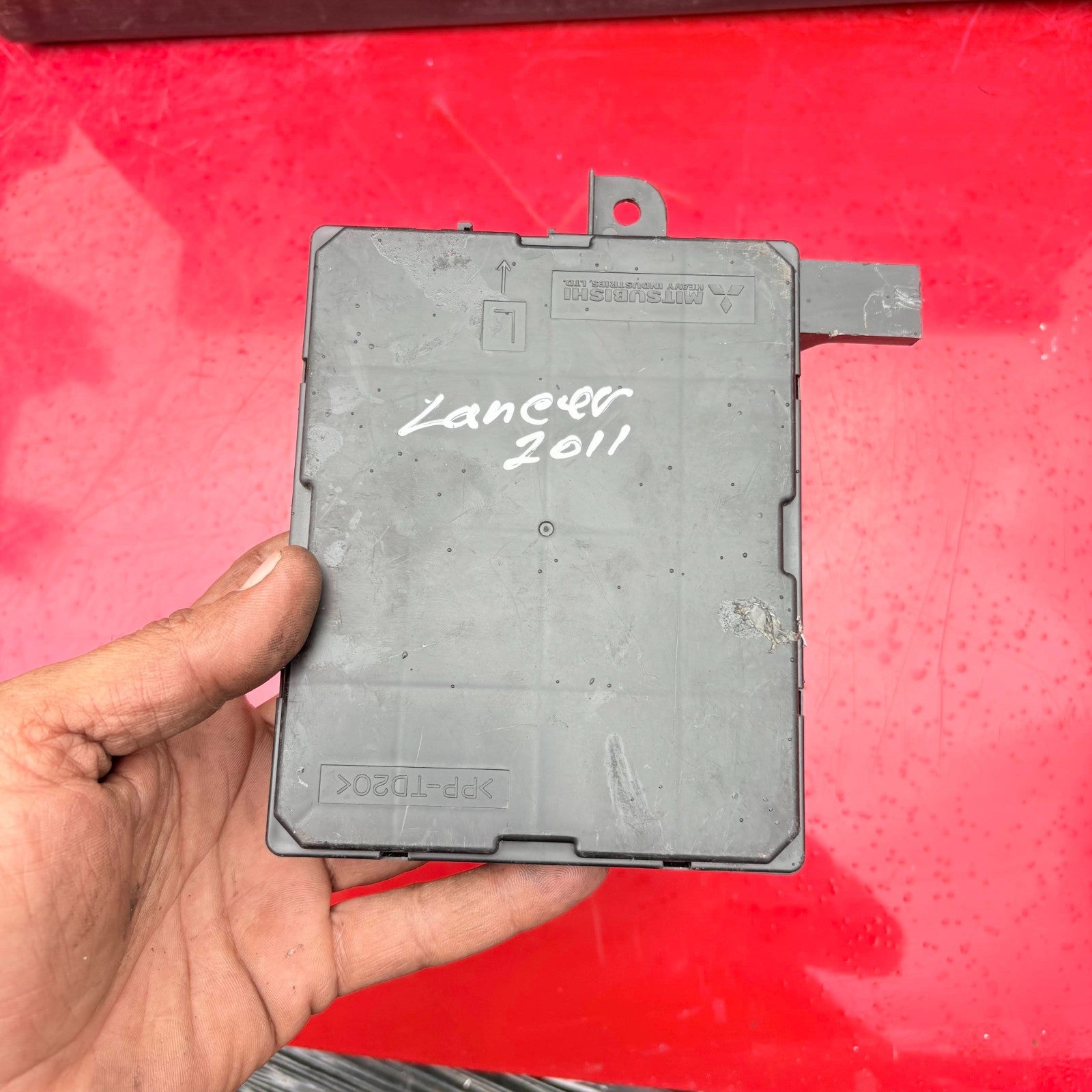 Mitsubishi Lancer 2011 Heater Control Module 7820A404